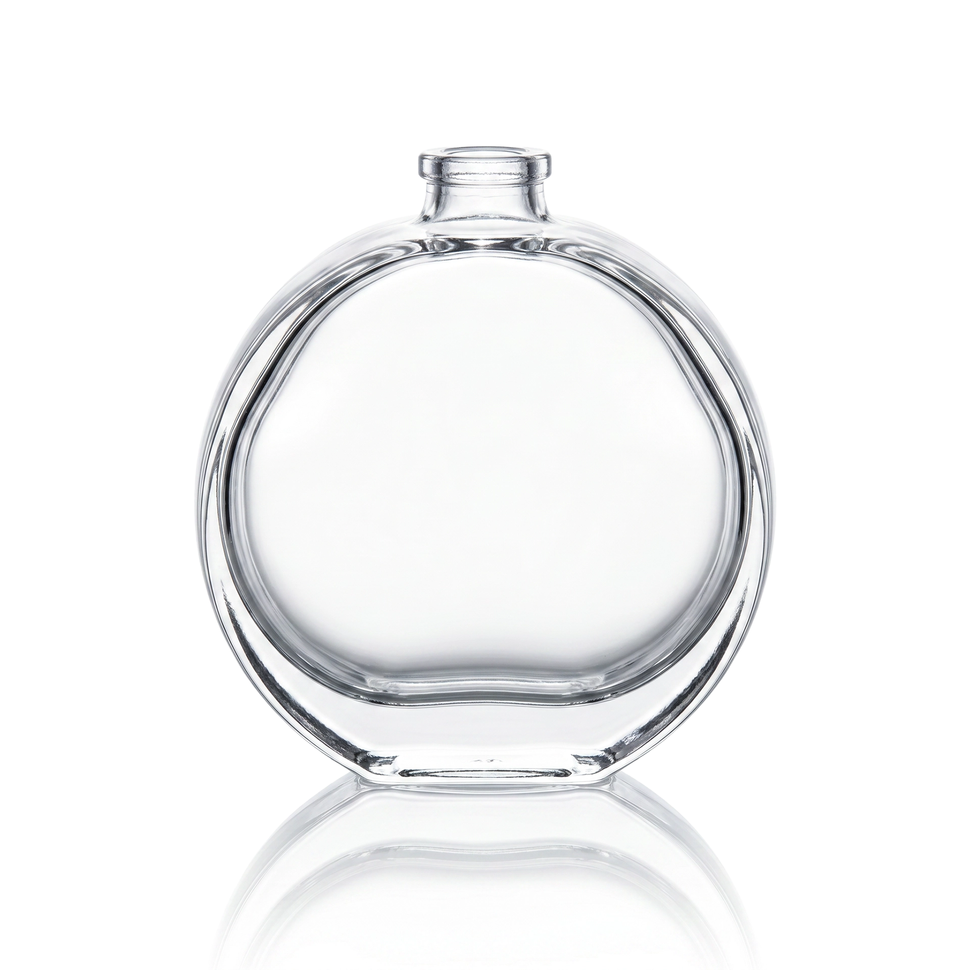 Glasflasche 50 ml klar FEA 15