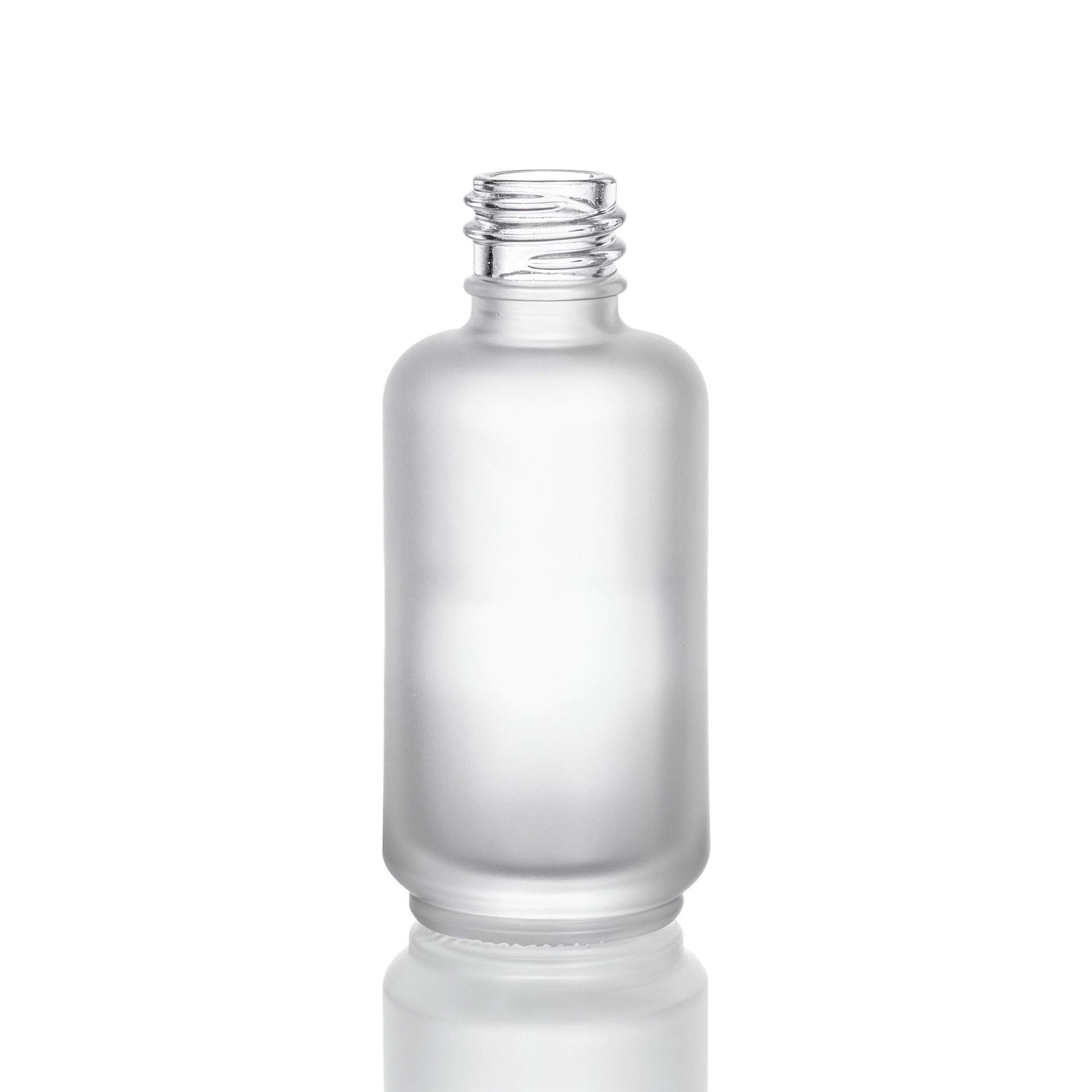 Glasflasche 30 ml matt GPI 18/415