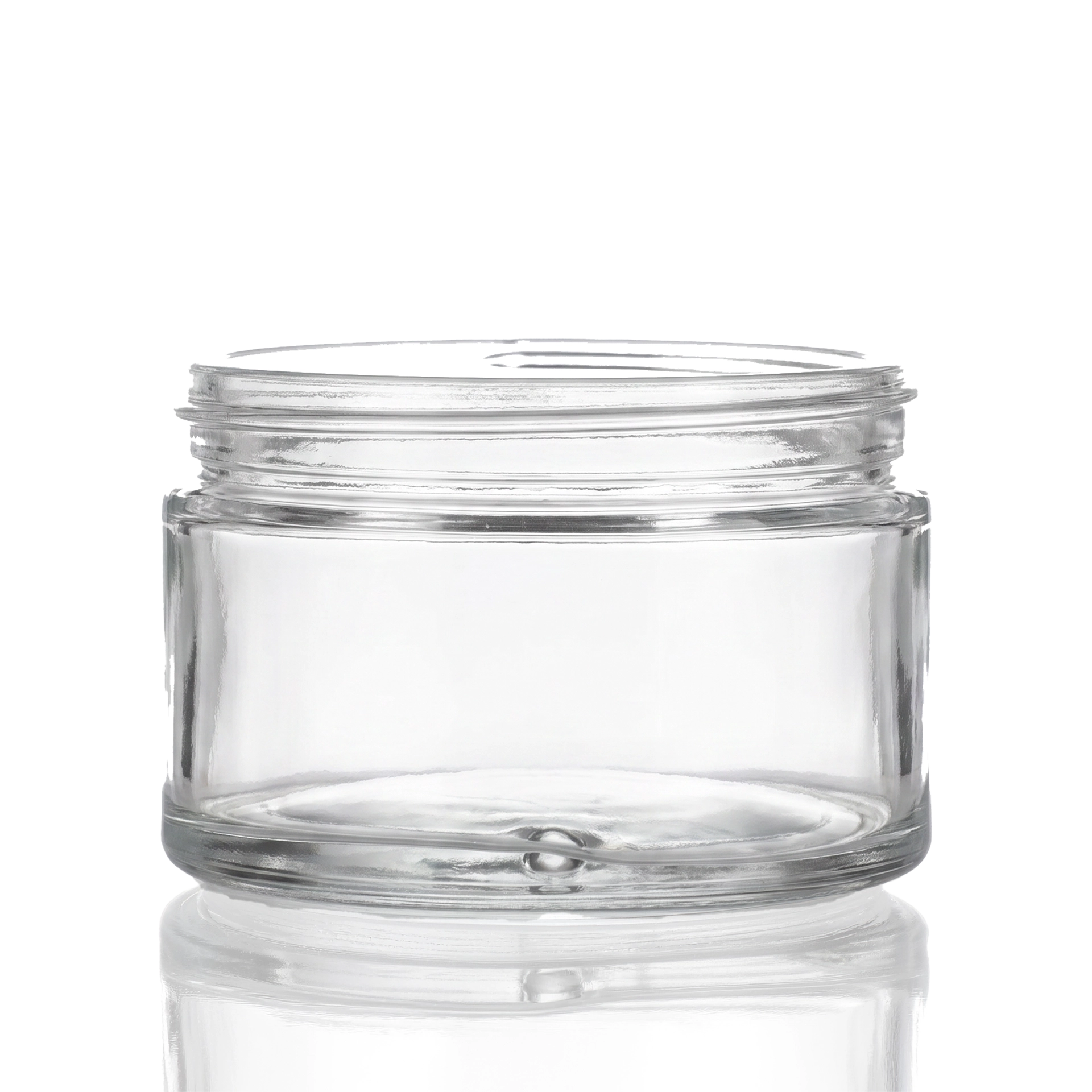 Tiegel 200 ml klar Tiegel 200 ml klar