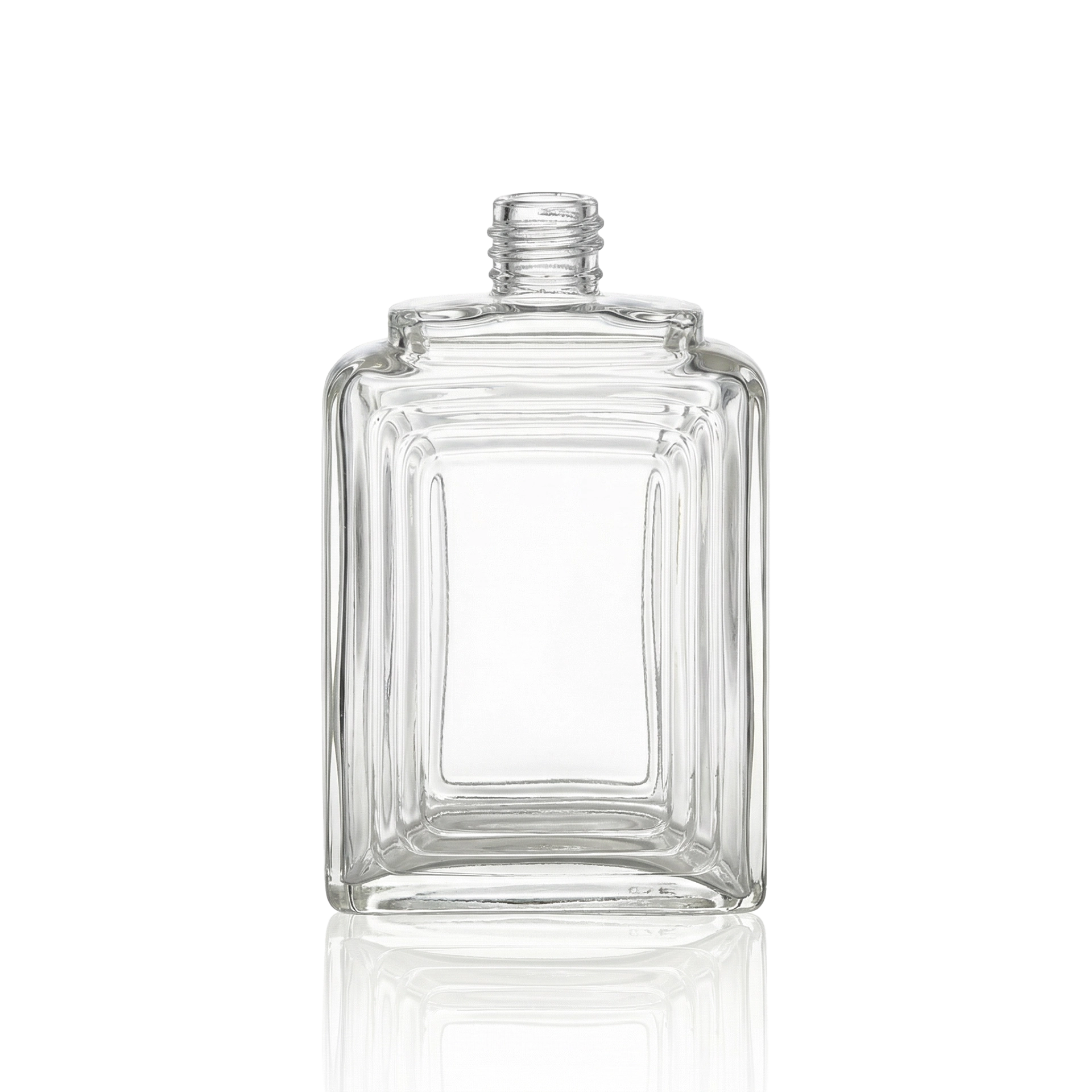 Glasflasche 100 ml DIN 168/GL 18
