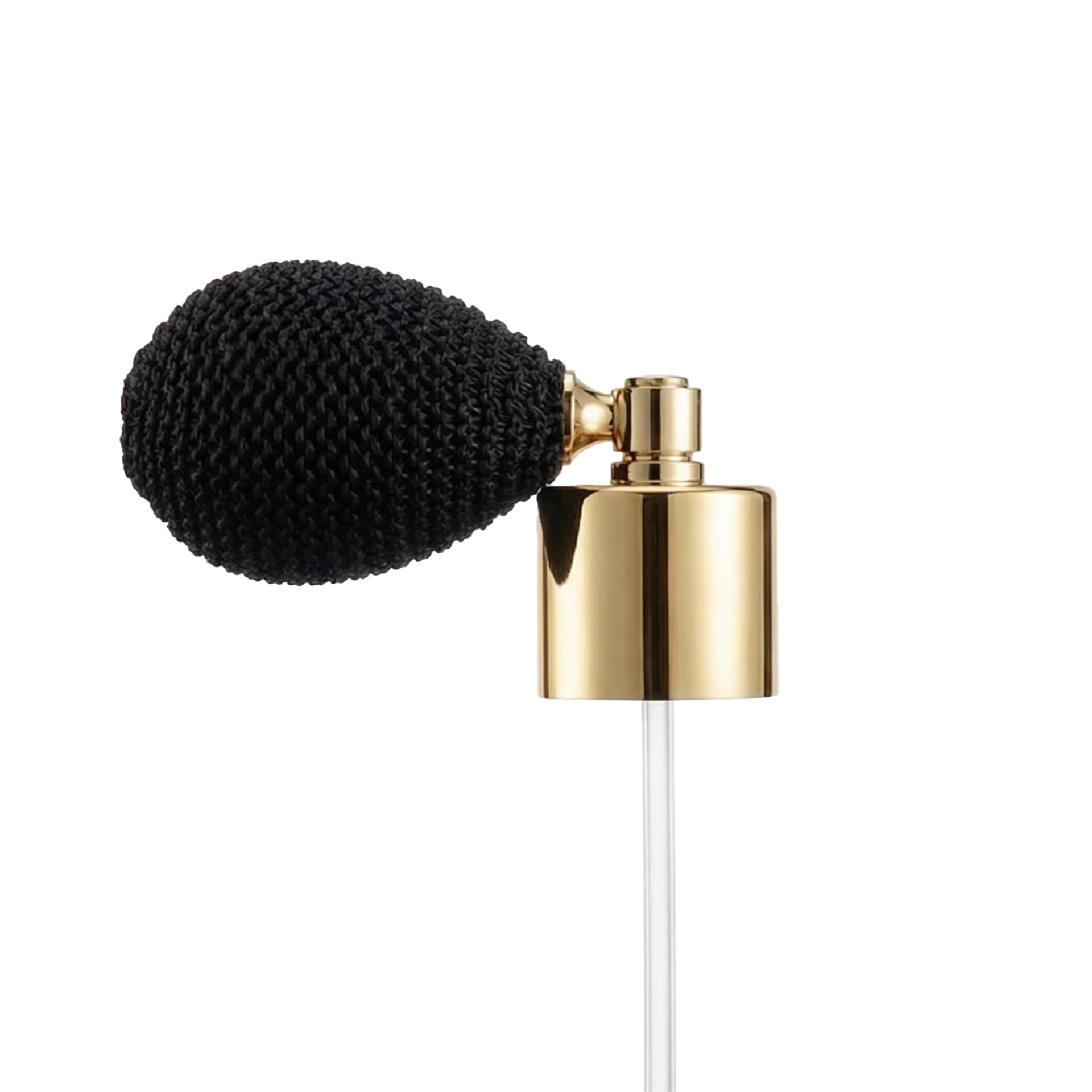Zerstäubermontierung gold/ schwarz EUR 6