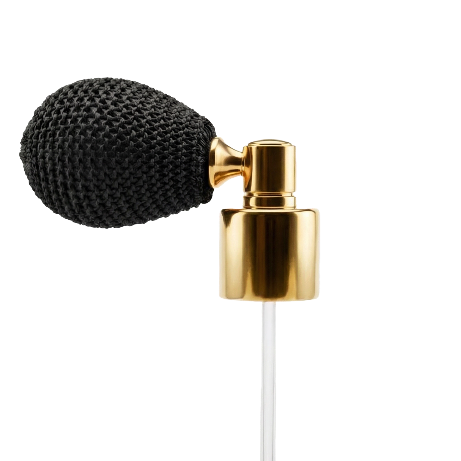 Zerstäubermontierung gold/ schwarz GPI 13/415