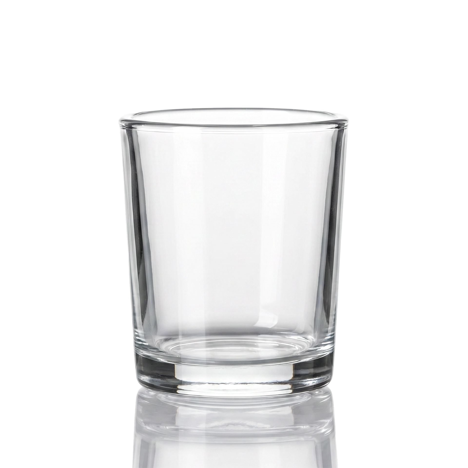 Kerzenglas 100 ml klar Kerzenglas 100 ml klar