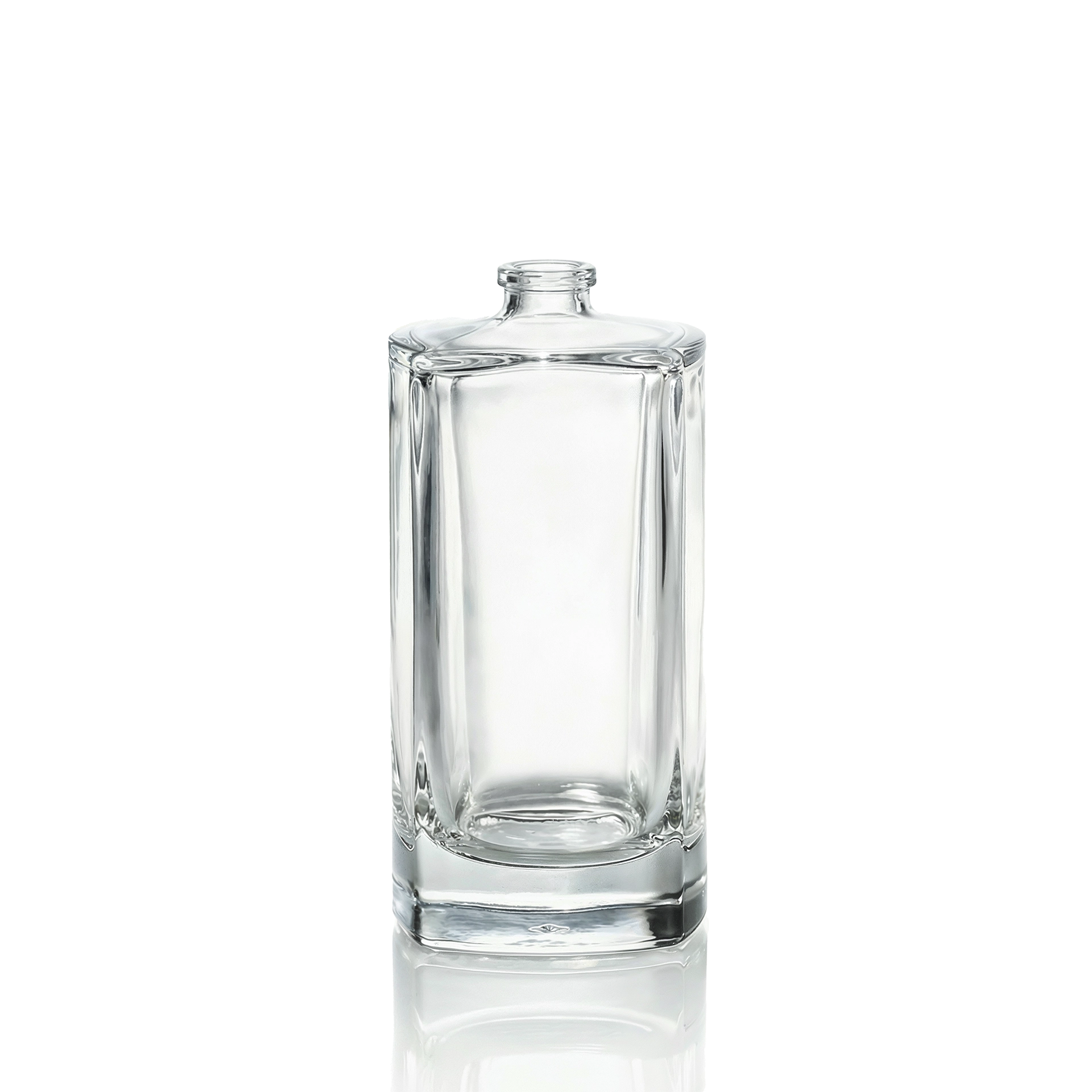 Glasflasche 100 ml klar FEA 15