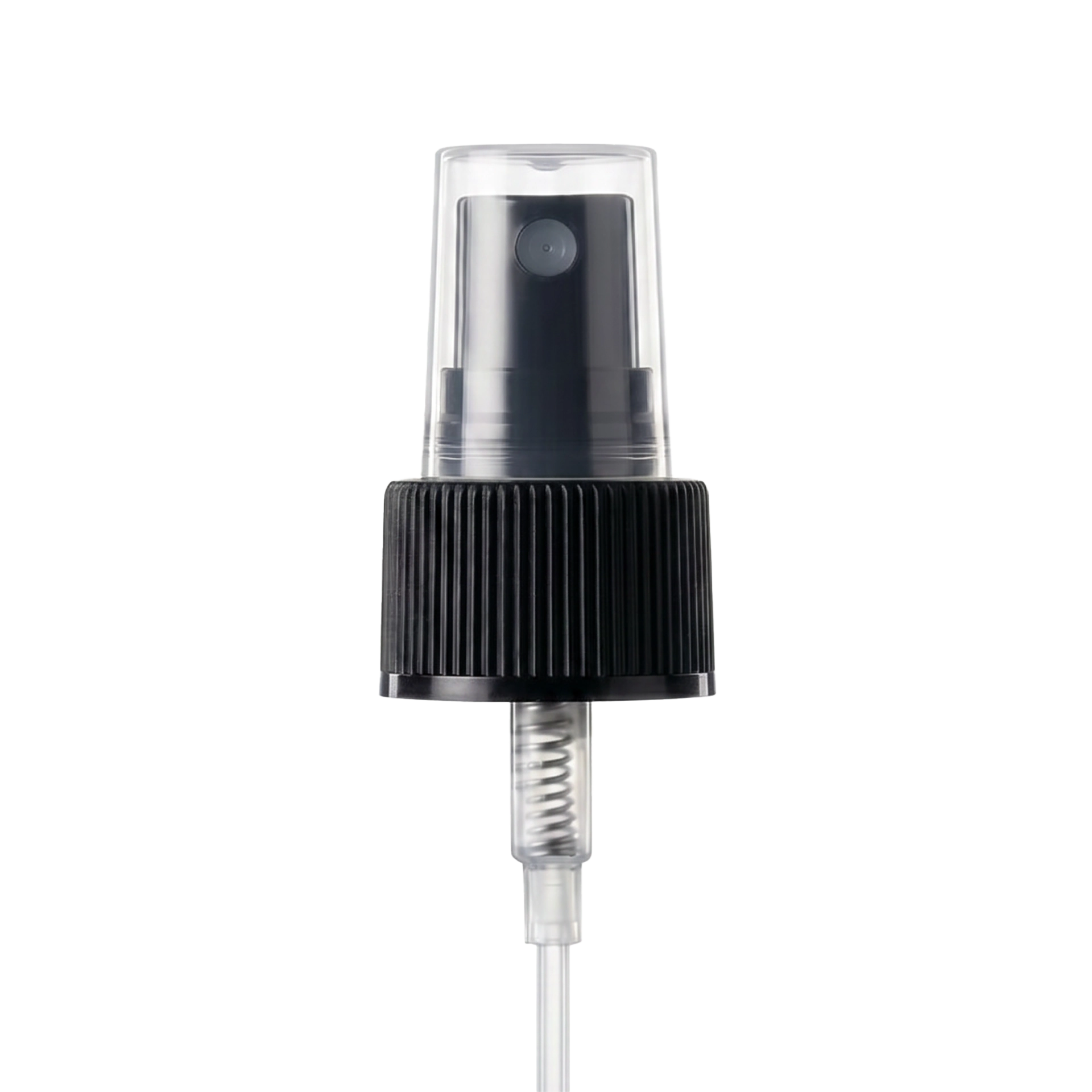Spray Pump ribbed black with Cap GPI 24/410 Spray Pump ribbed black with Cap GPI 24/410