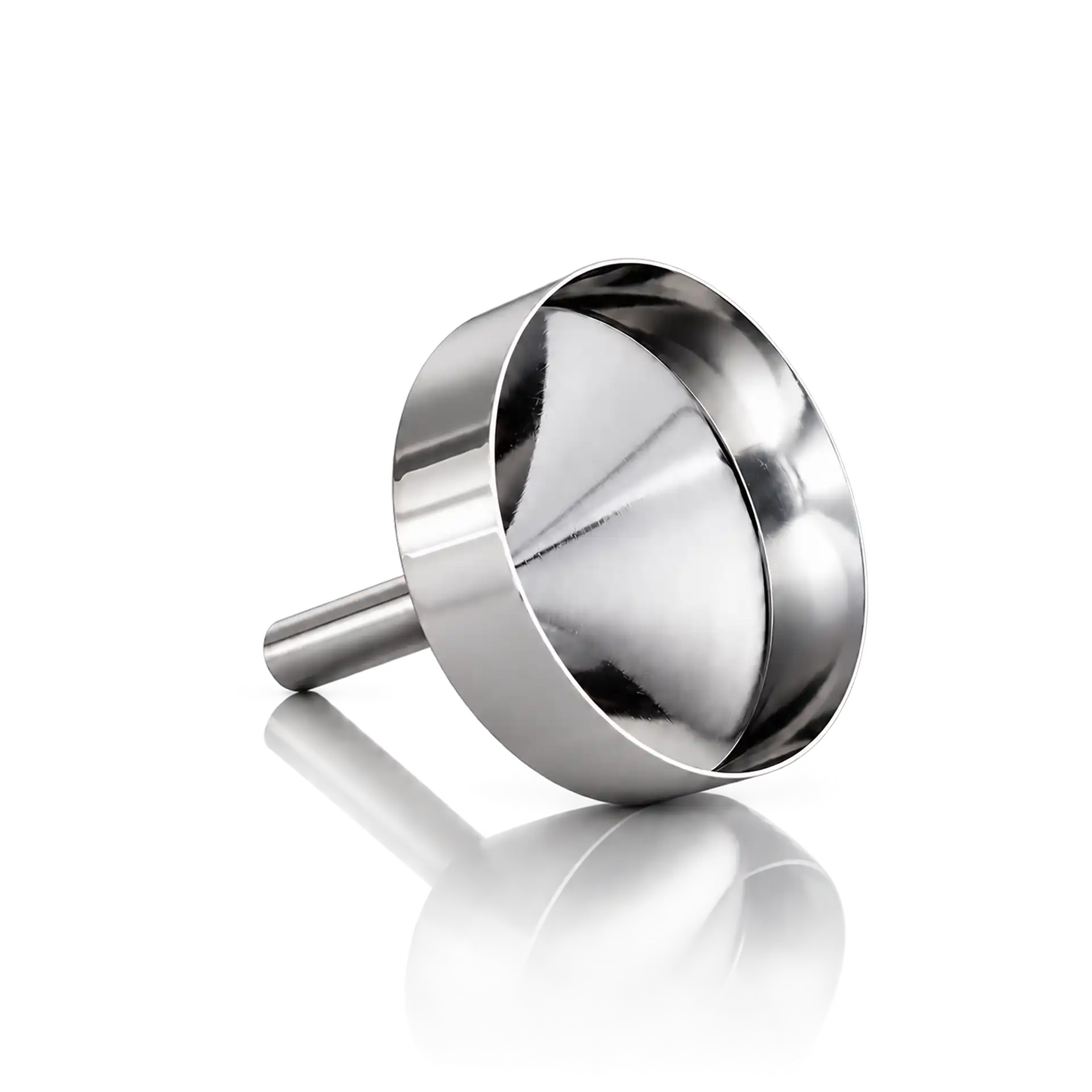 Kaffee-Filter, Filtertrichter, Metall, Stahl, Kaffeebereiter