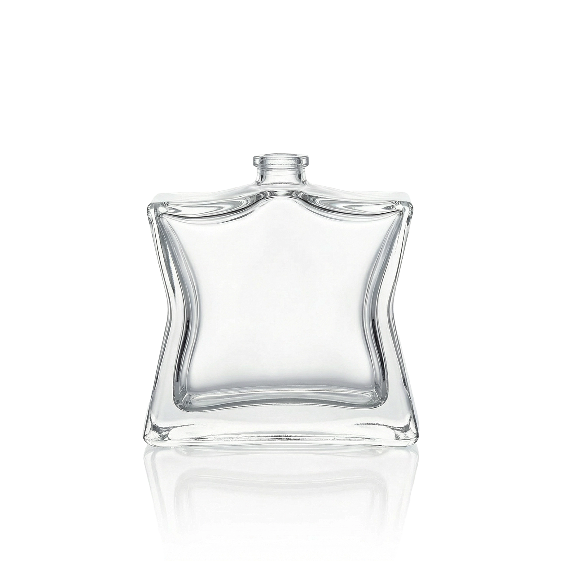 Glasflasche 75 ml klar FEA 15