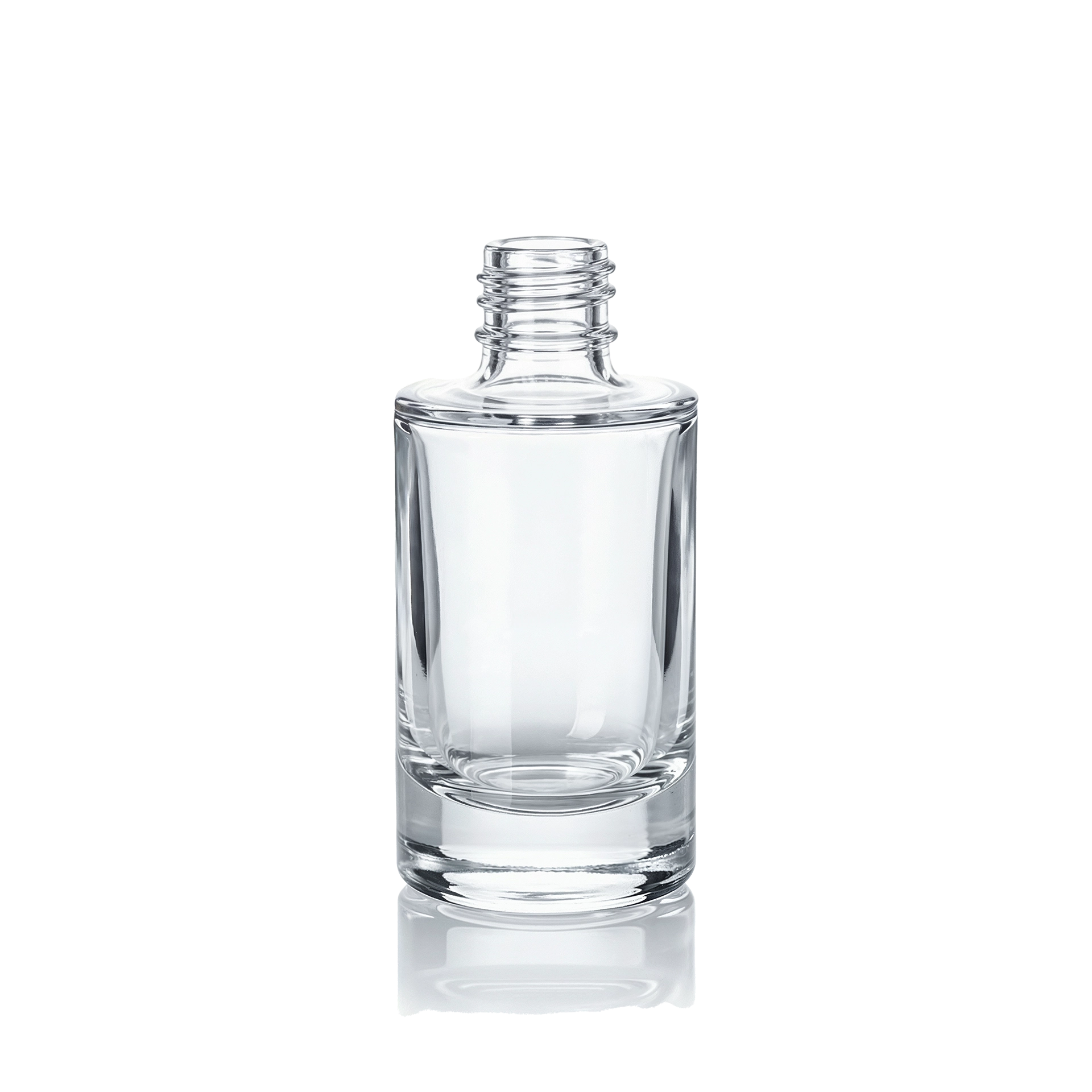 Glasflasche 10 ml klar GPI 13/415