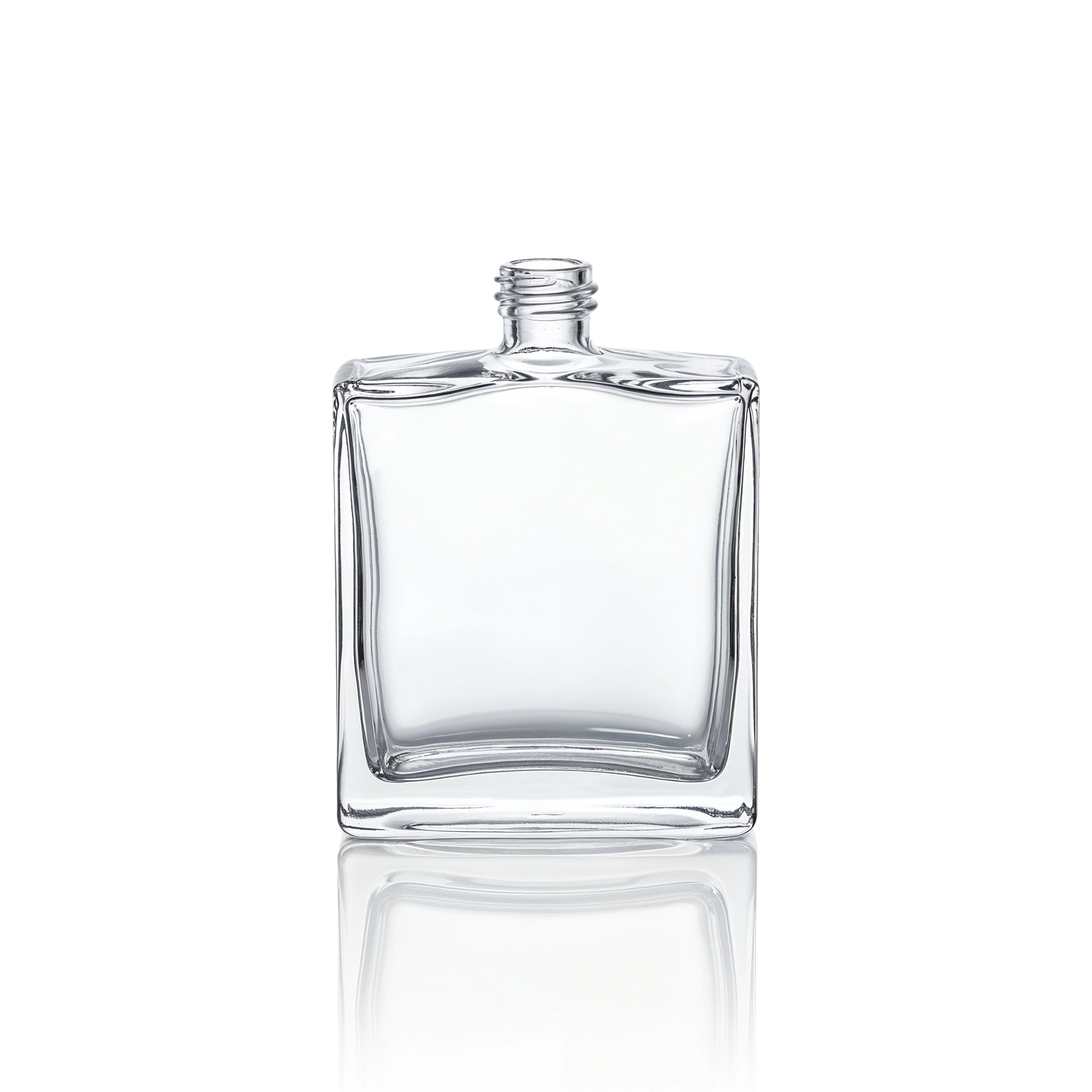 Glasflasche 100 ml klar GPI 18/415