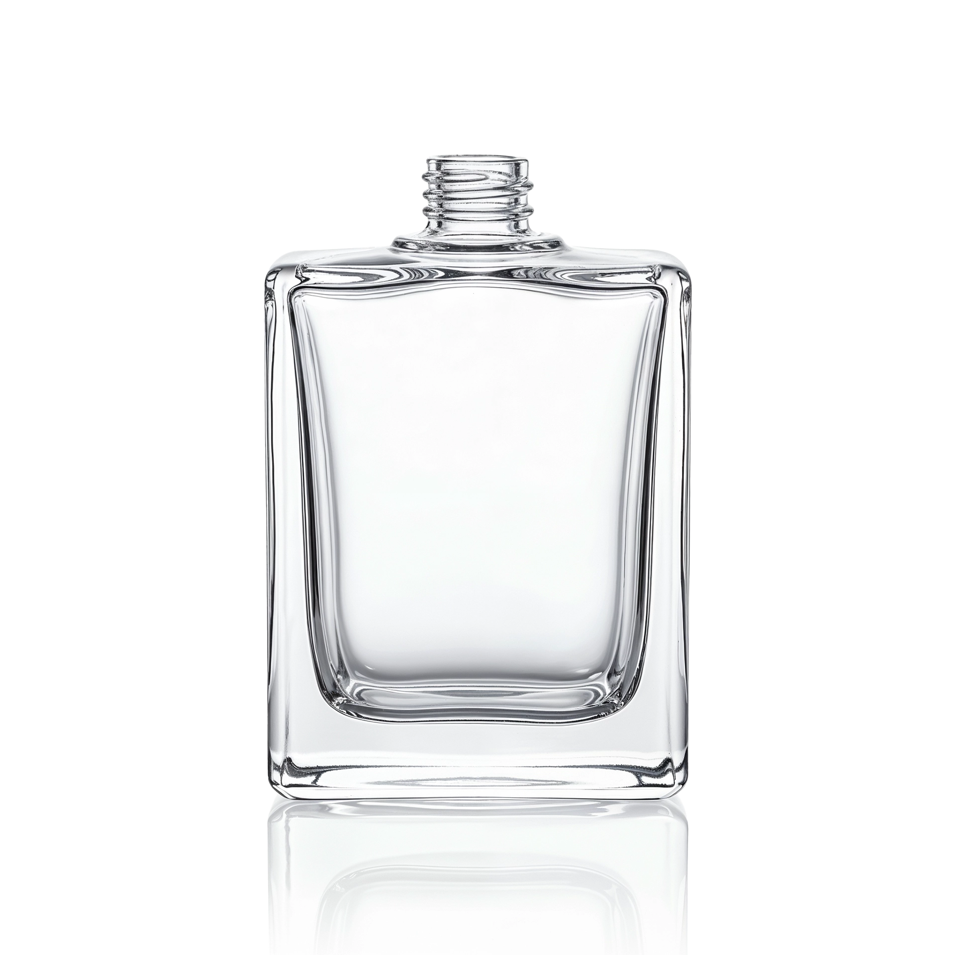 Glasflasche 50 ml klar SNI 15