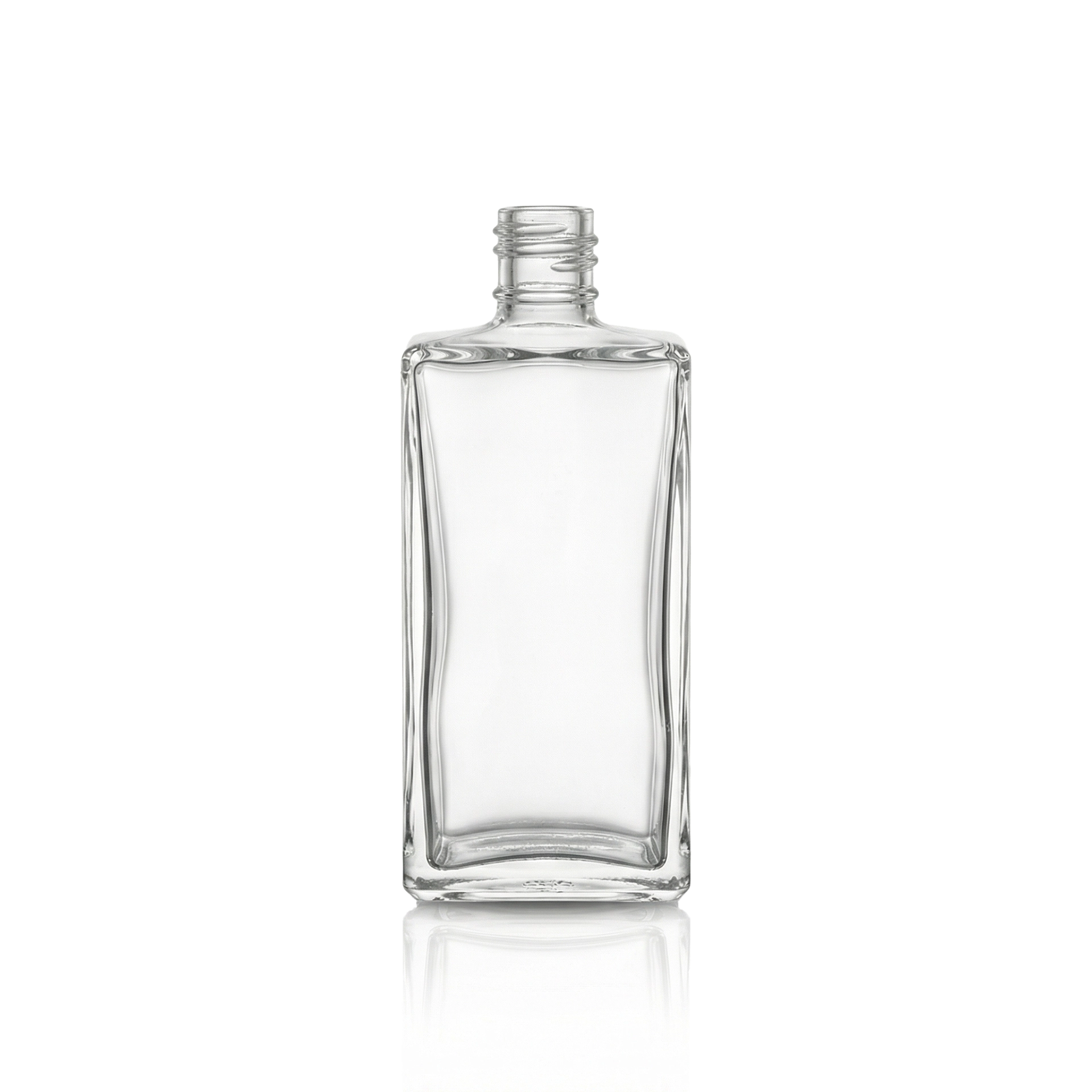 Glasflasche quadratisch 100 ml klar EUR 5 Glasflasche quadratisch 100 ml klar EUR 5