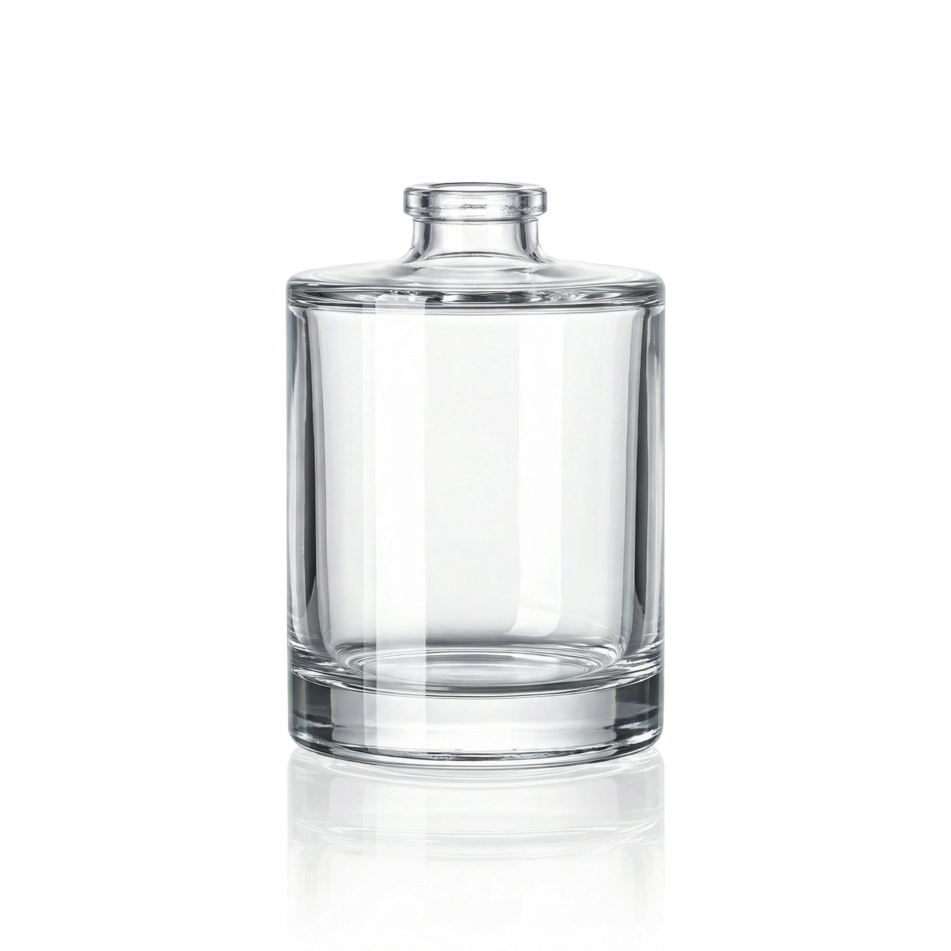 Glasflasche zylindrisch 30 ml klar FEA 15