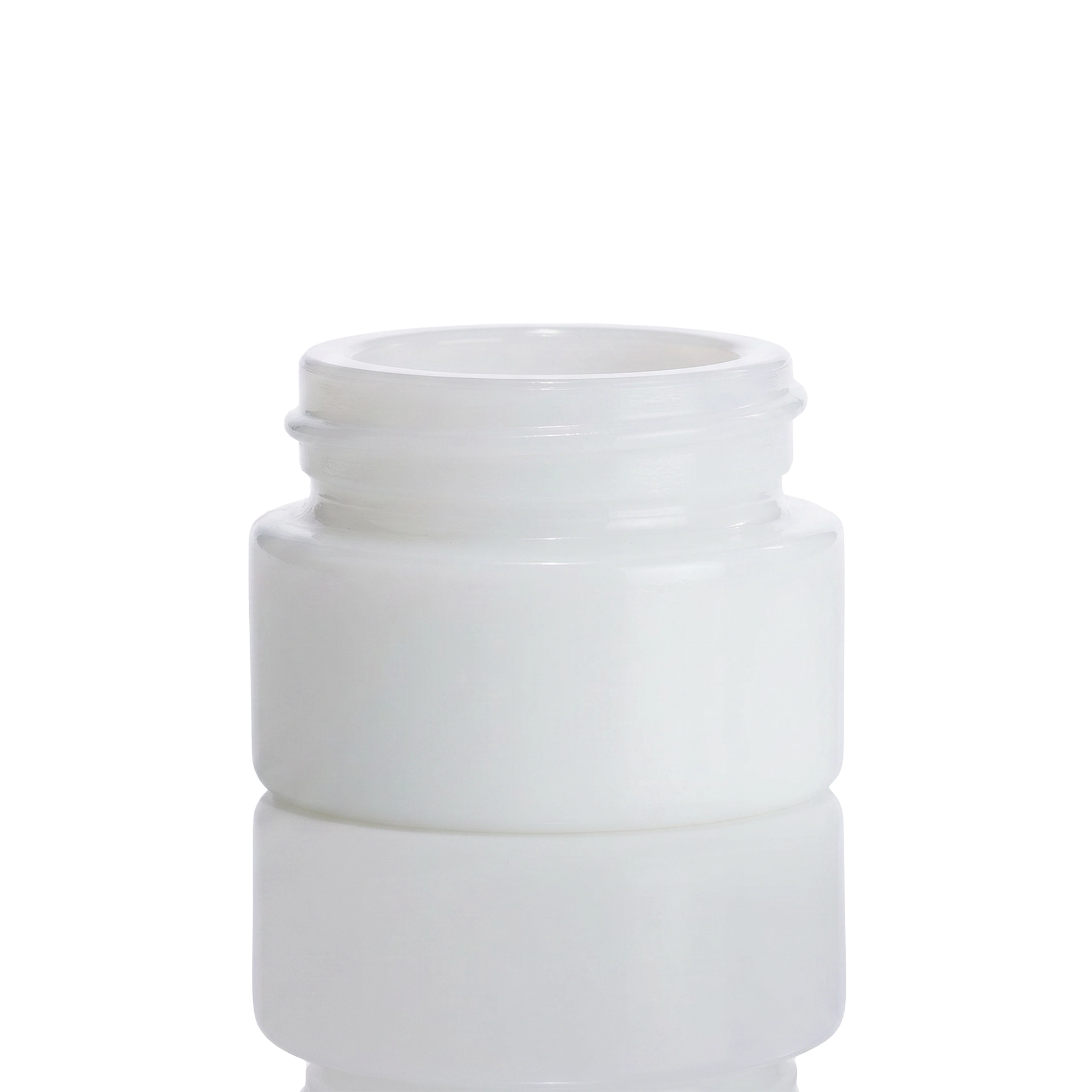 Tiegel 5 ml weißopal