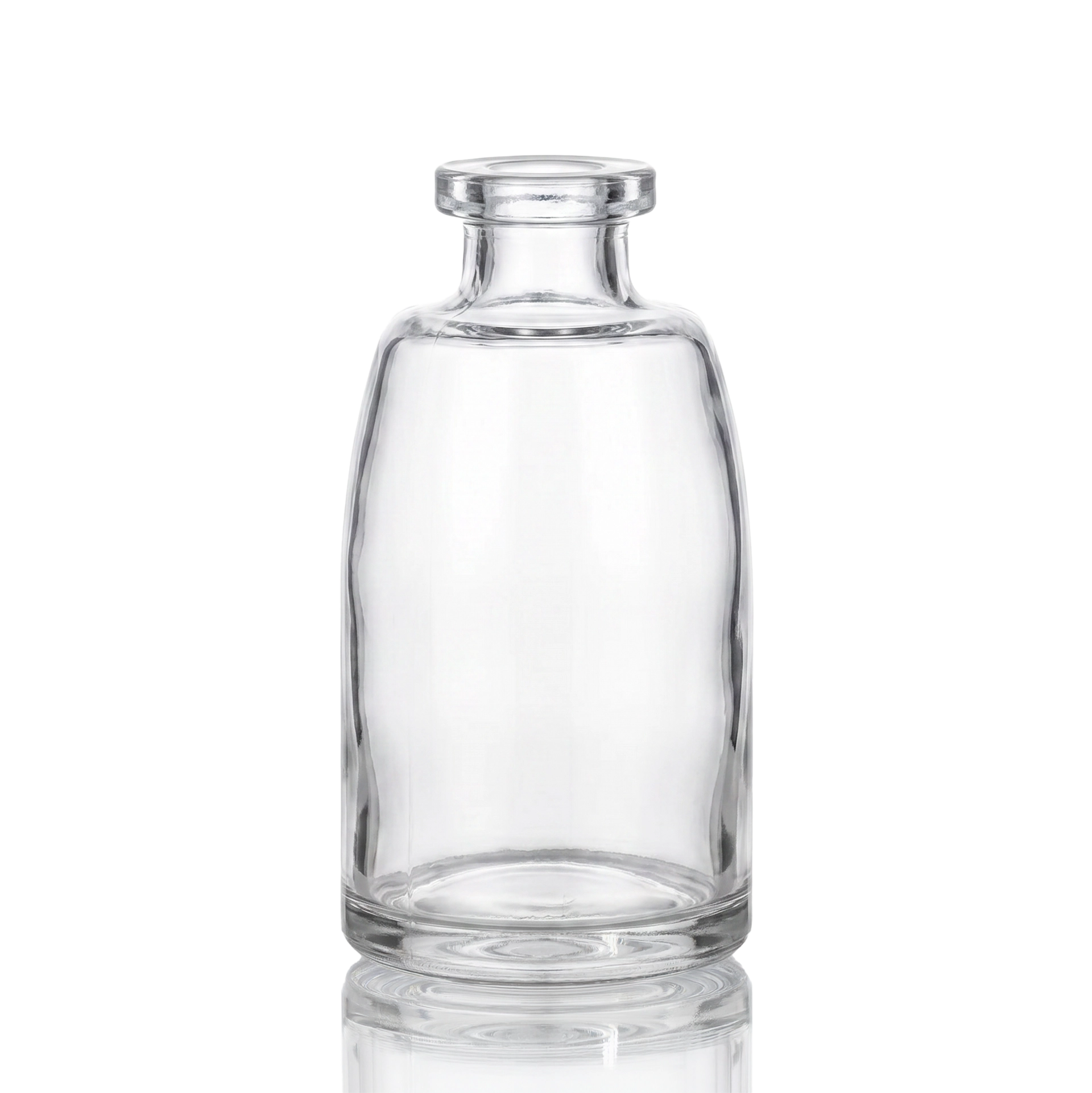 Glasflasche 250 ml klar Glasflasche 250 ml klar