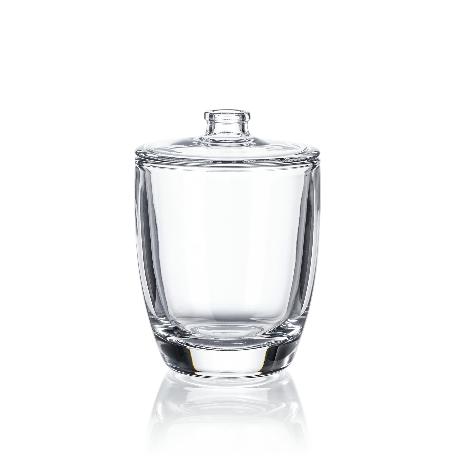 Glasflasche 100 ml klar FEA 15
