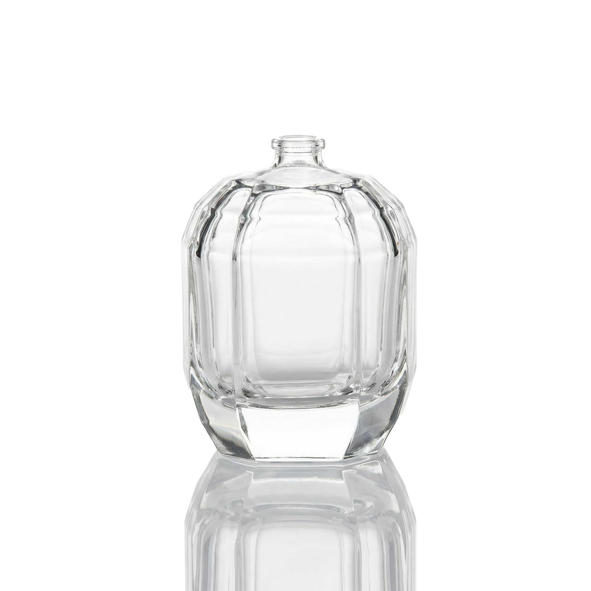 Glasflasche 100 ml klar FEA 15