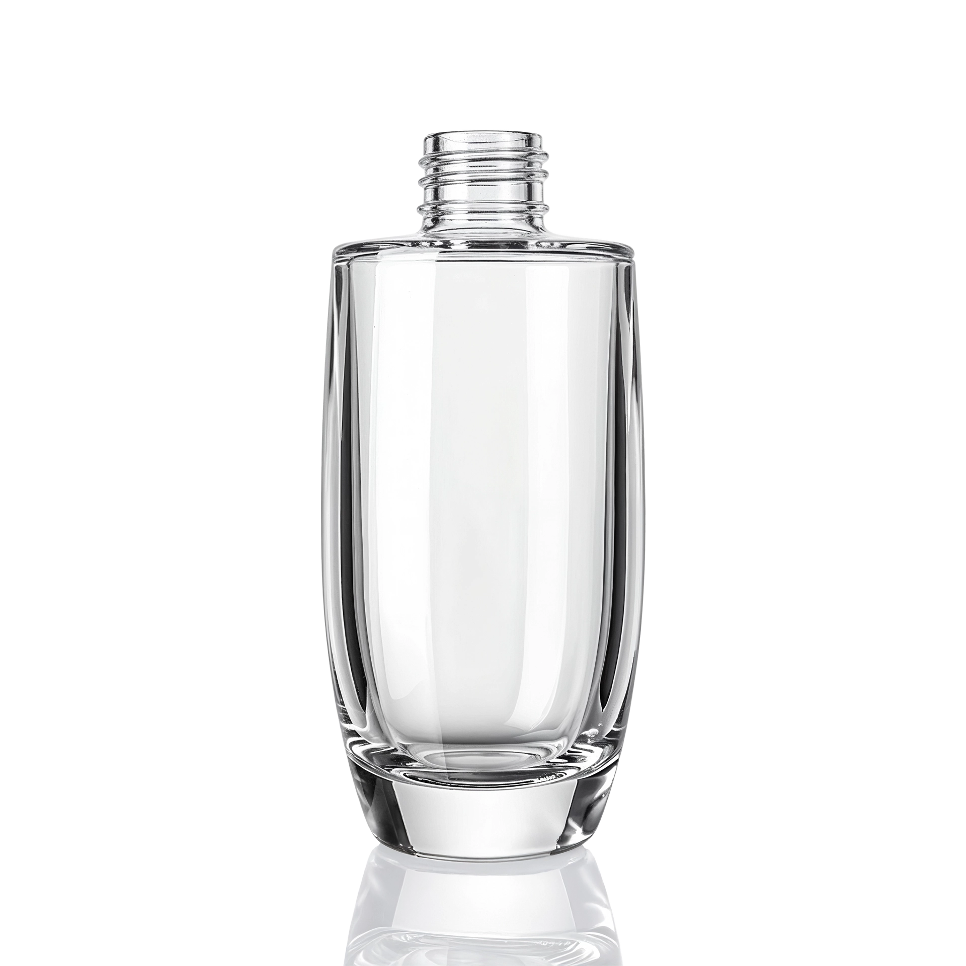 Glasflasche 100 ml klar GPI 24/410 Glasflasche 100 ml klar GPI 24/410