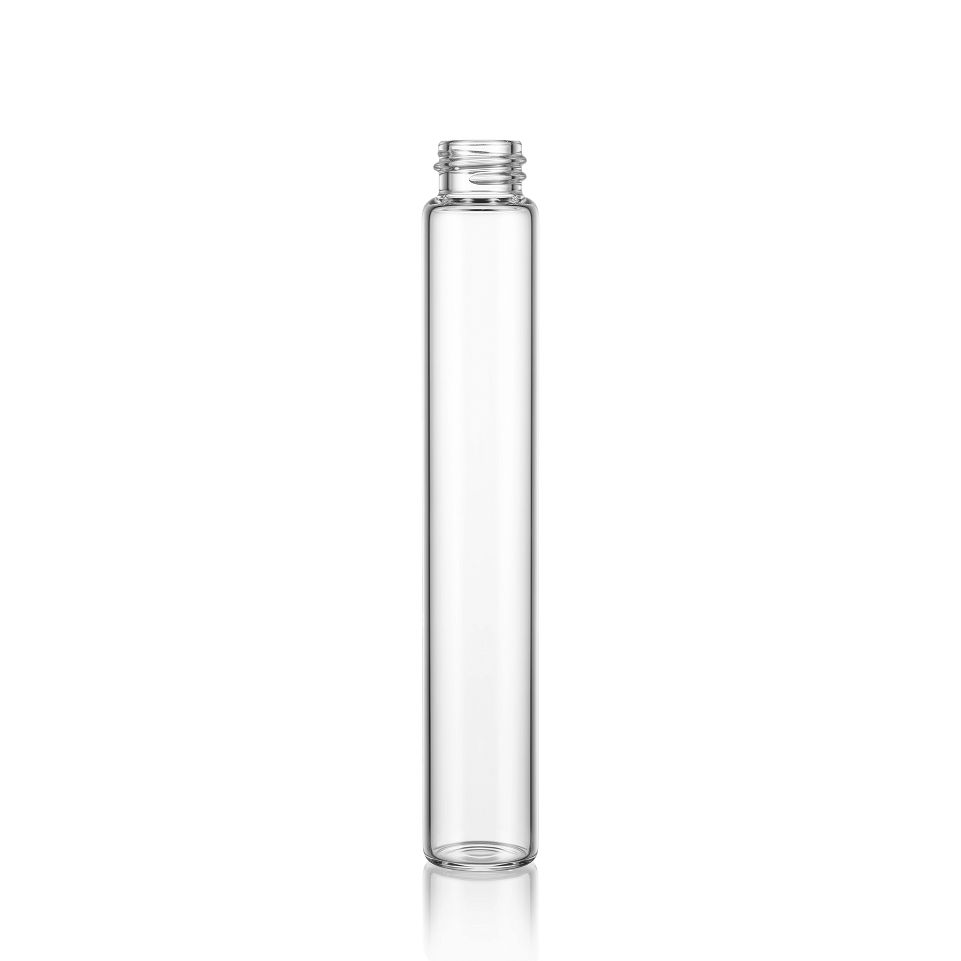 Glasflasche 10 ml klar spezial