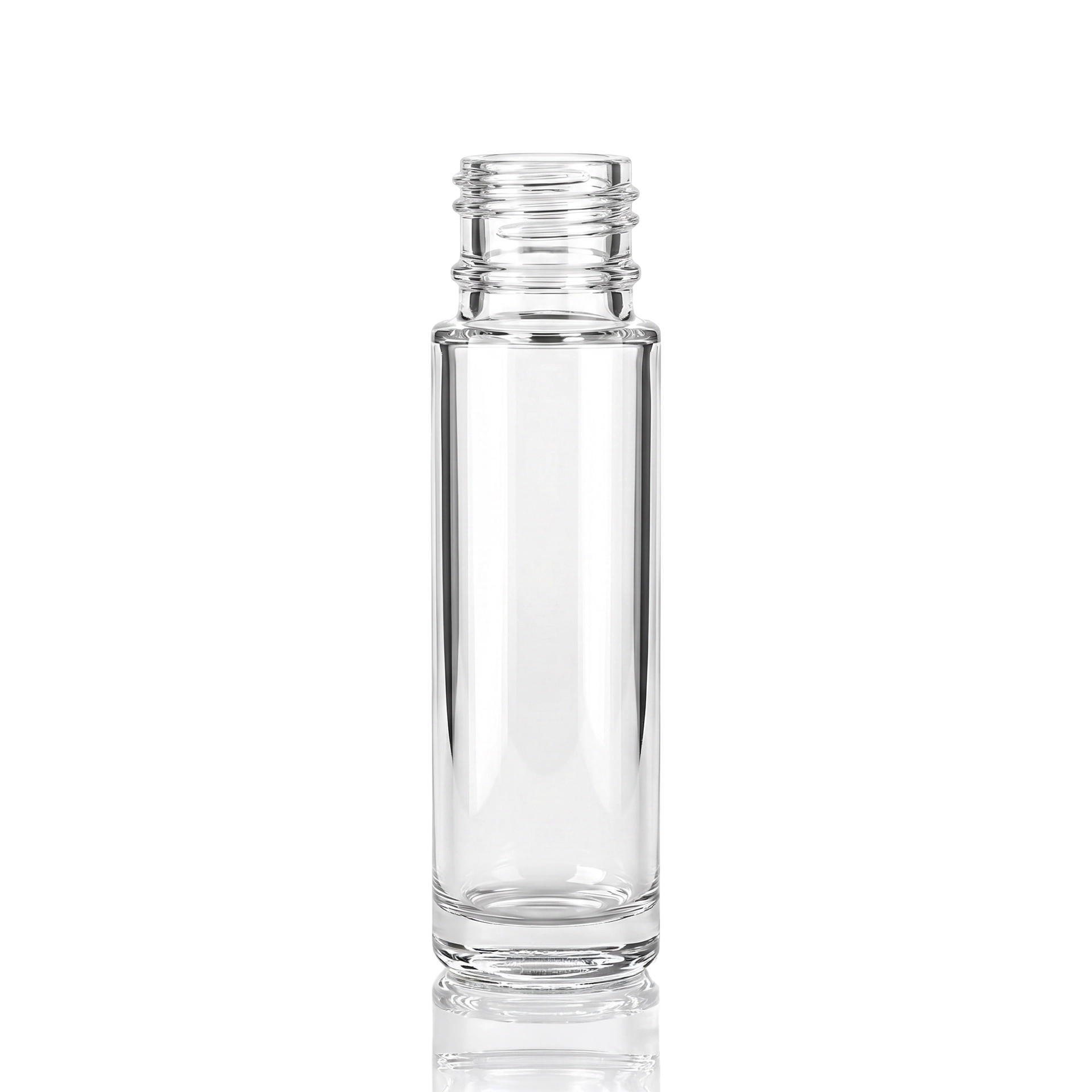 Glasflasche 10 ml klar spezial