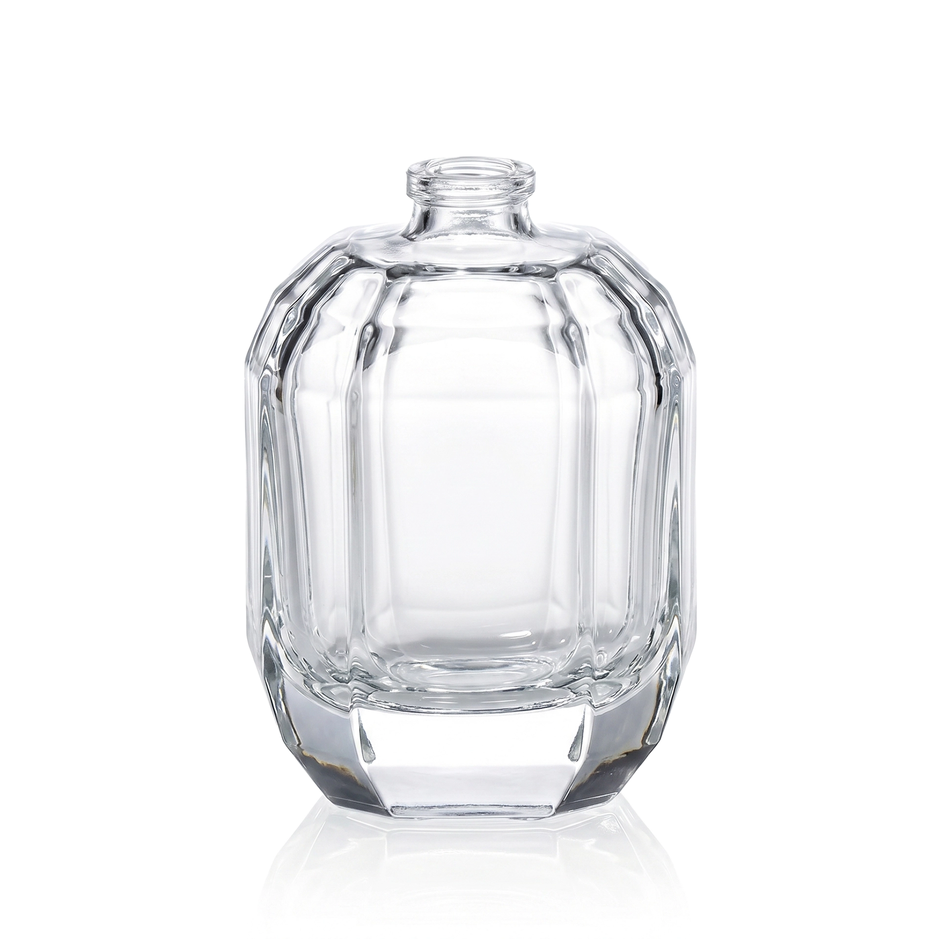 Glasflasche 50 ml klar FEA15