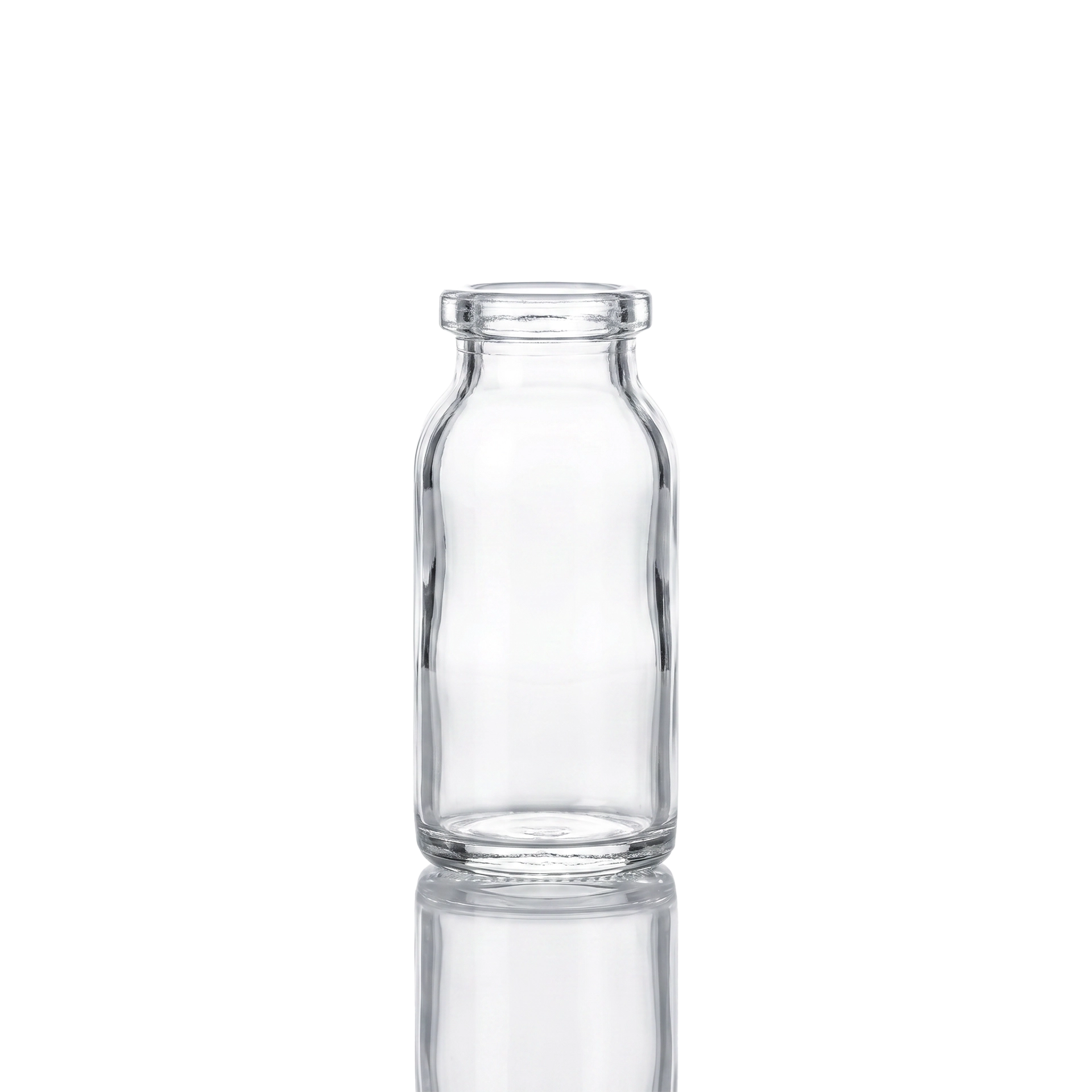 Glasflasche 10 ml klar FEA 20