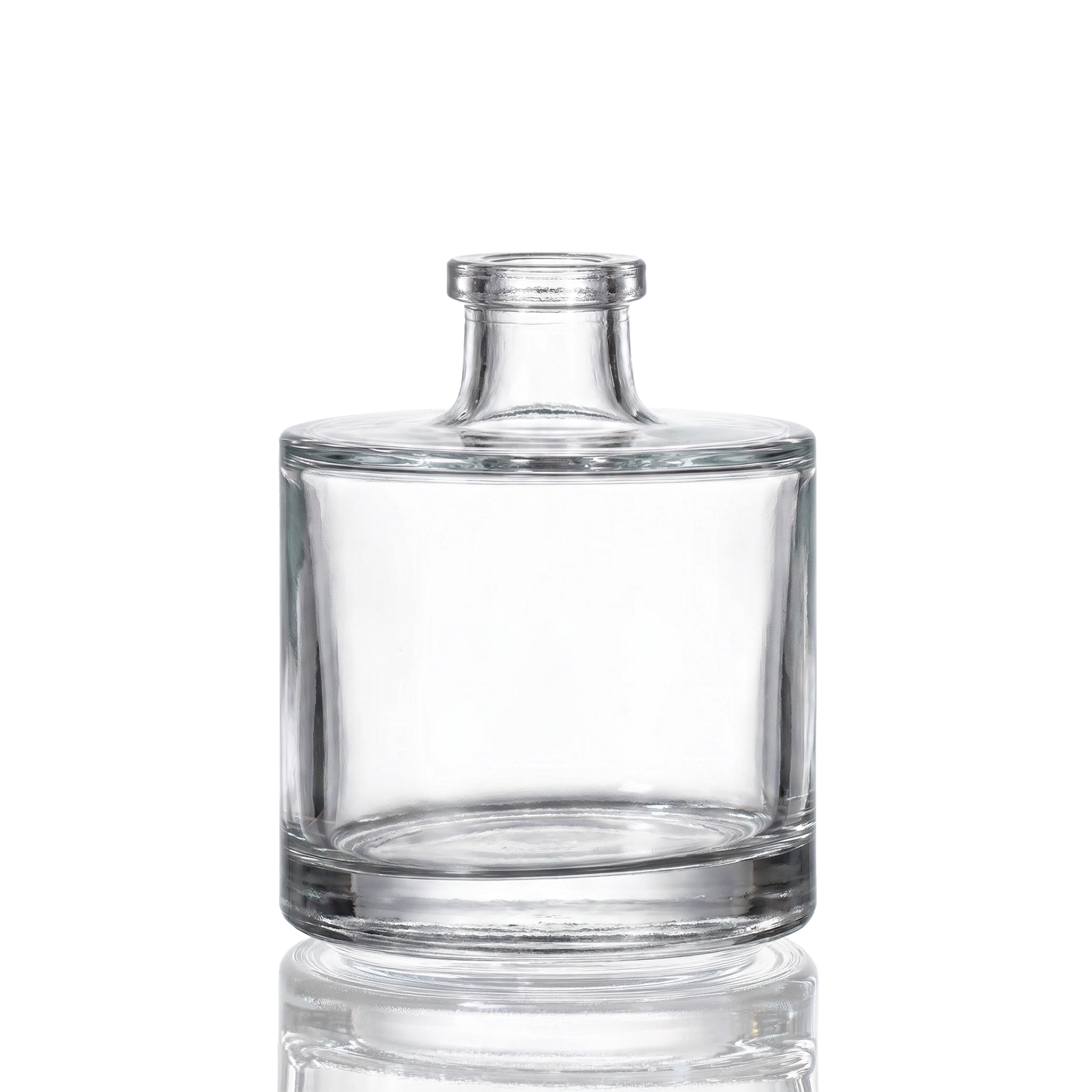 Glasflasche 100 ml klar