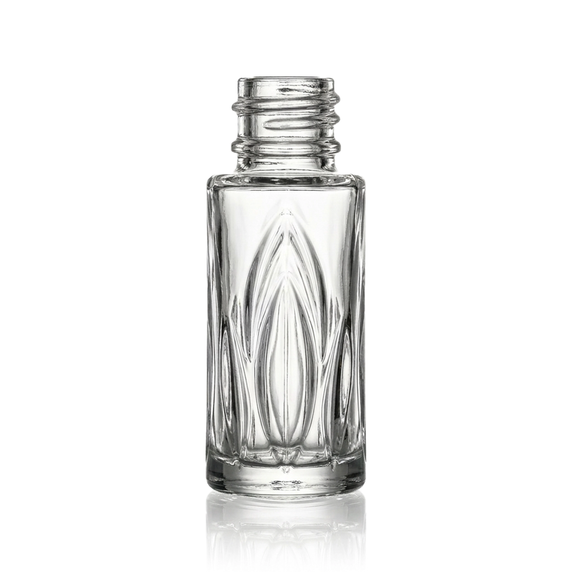 Glasflasche 10 ml klar DIN 168/GL 18 Glasflasche 10 ml klar DIN 168/GL 18