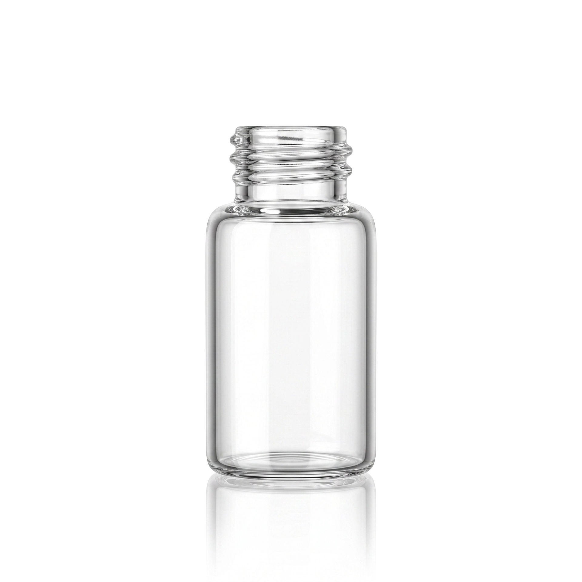 Serumflasche 3 ml klar