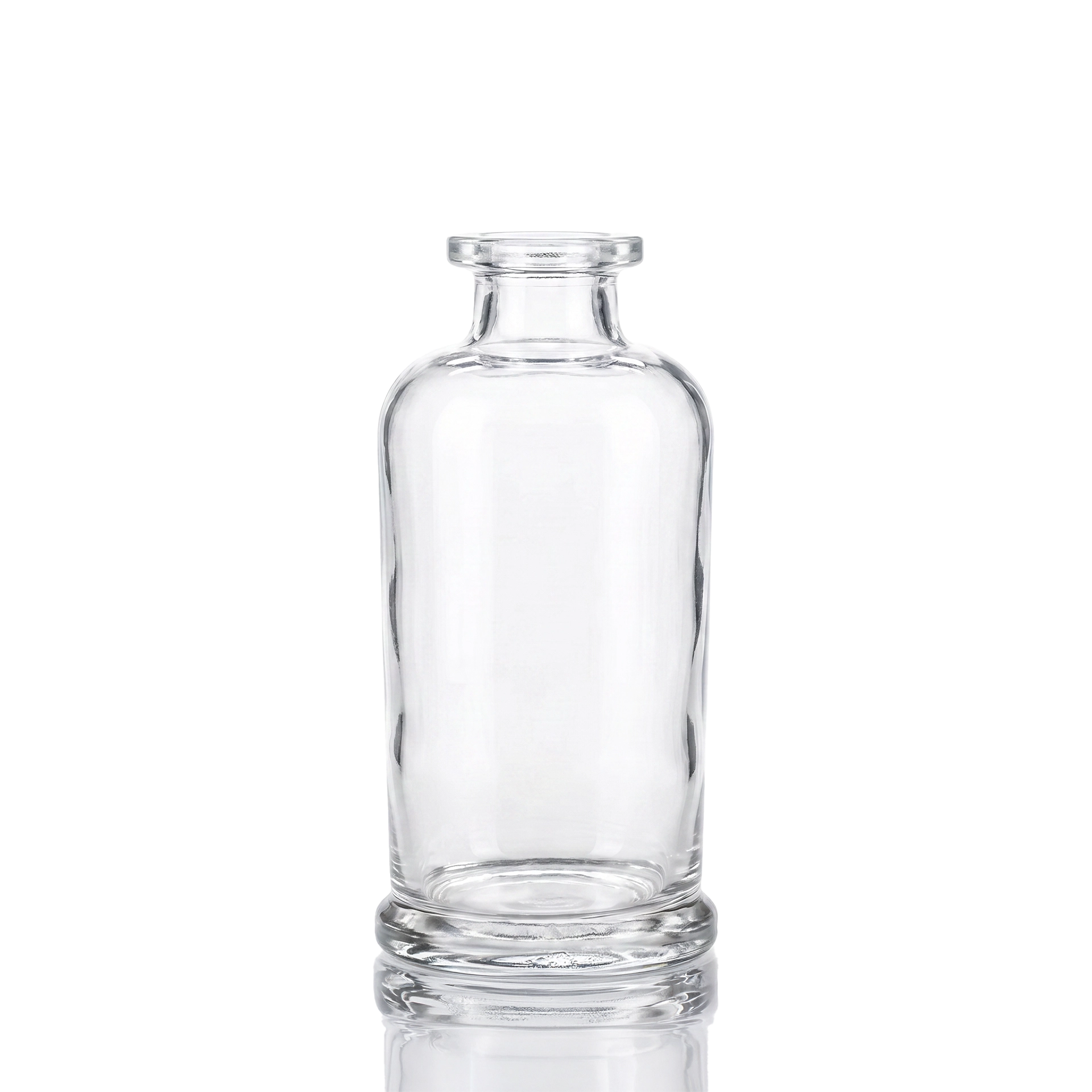Glasflasche 250 ml klar