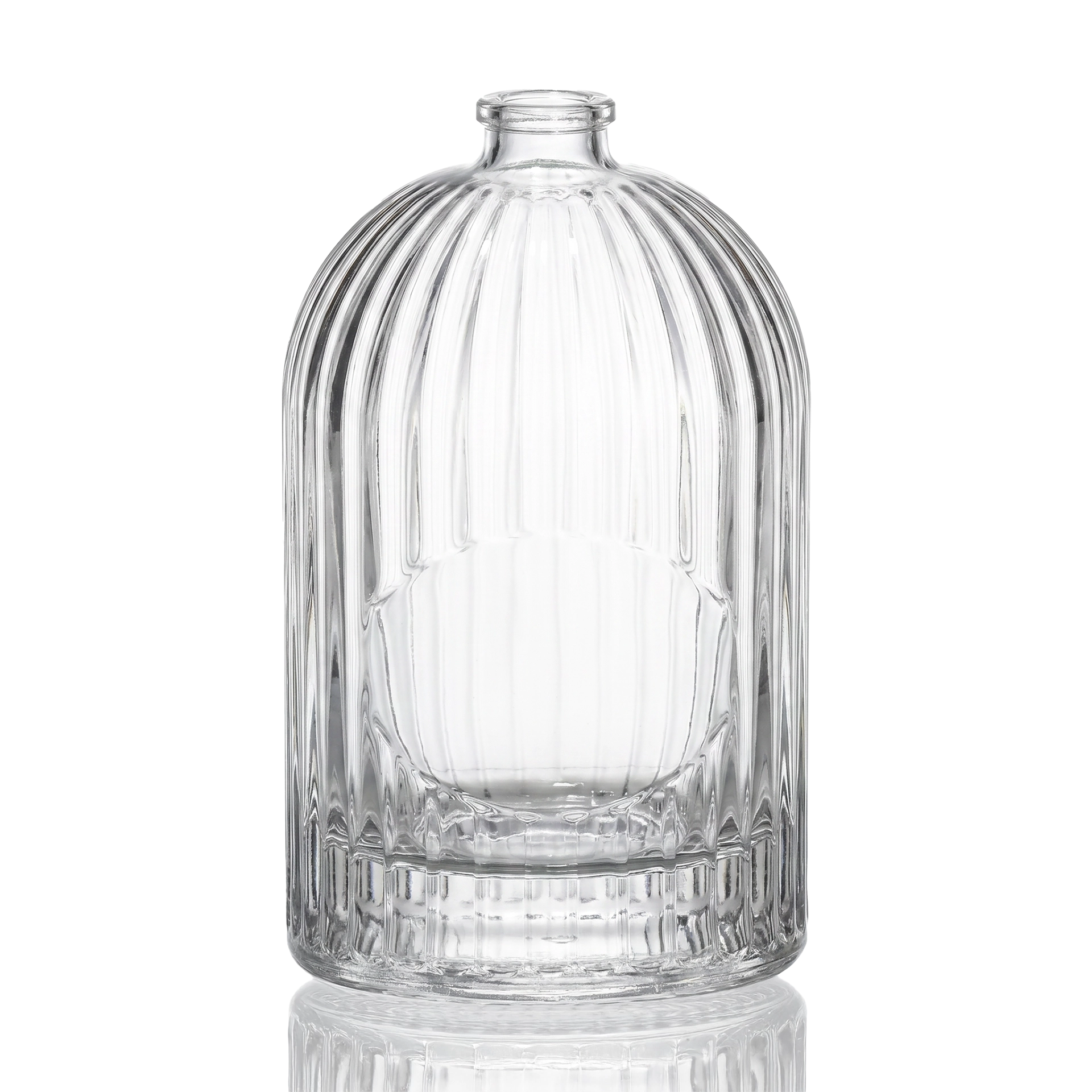 Glasflasche 100 ml klar FEA15