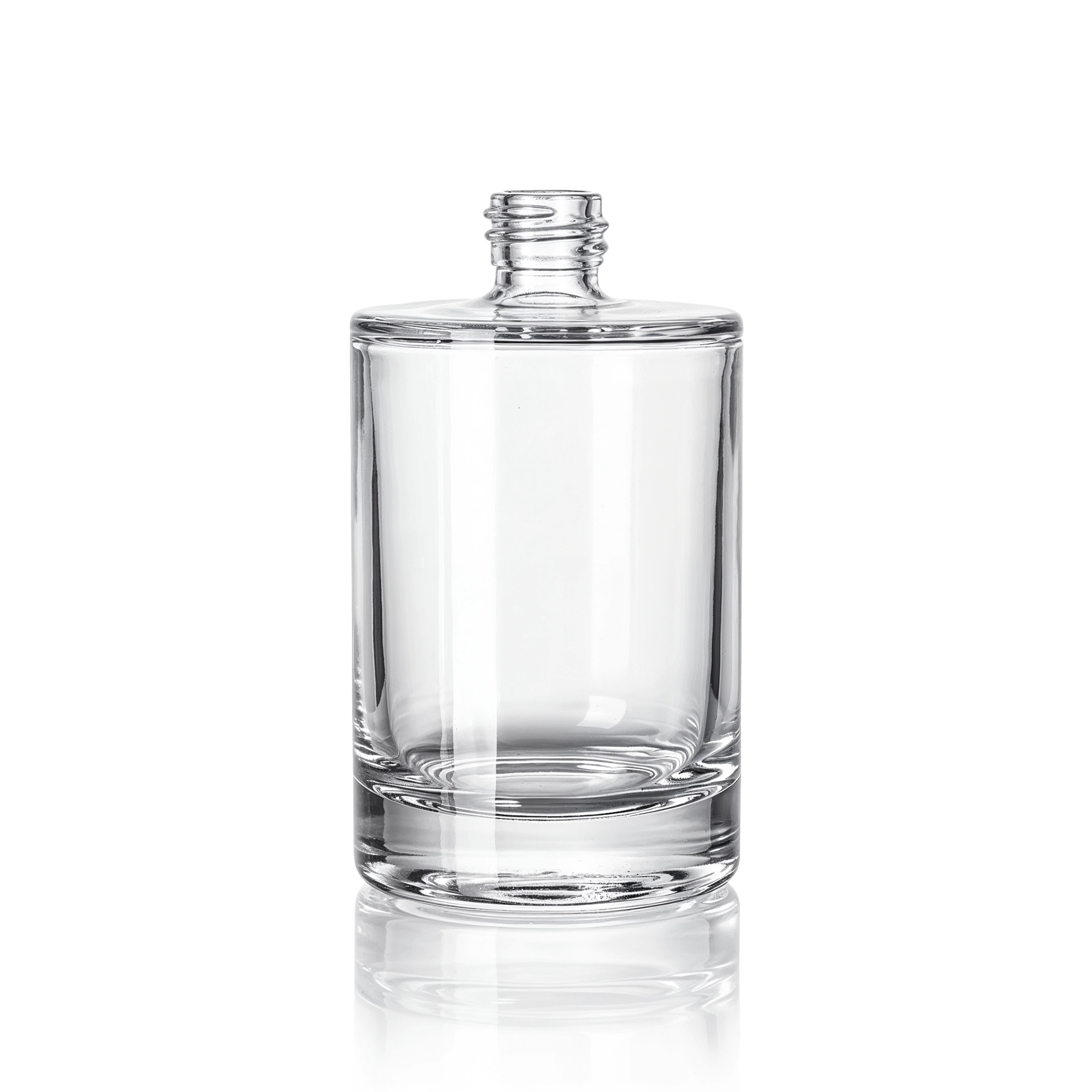 Glasflasche 100 ml klar GPI 18/415 Glasflasche 100 ml klar GPI 18/415