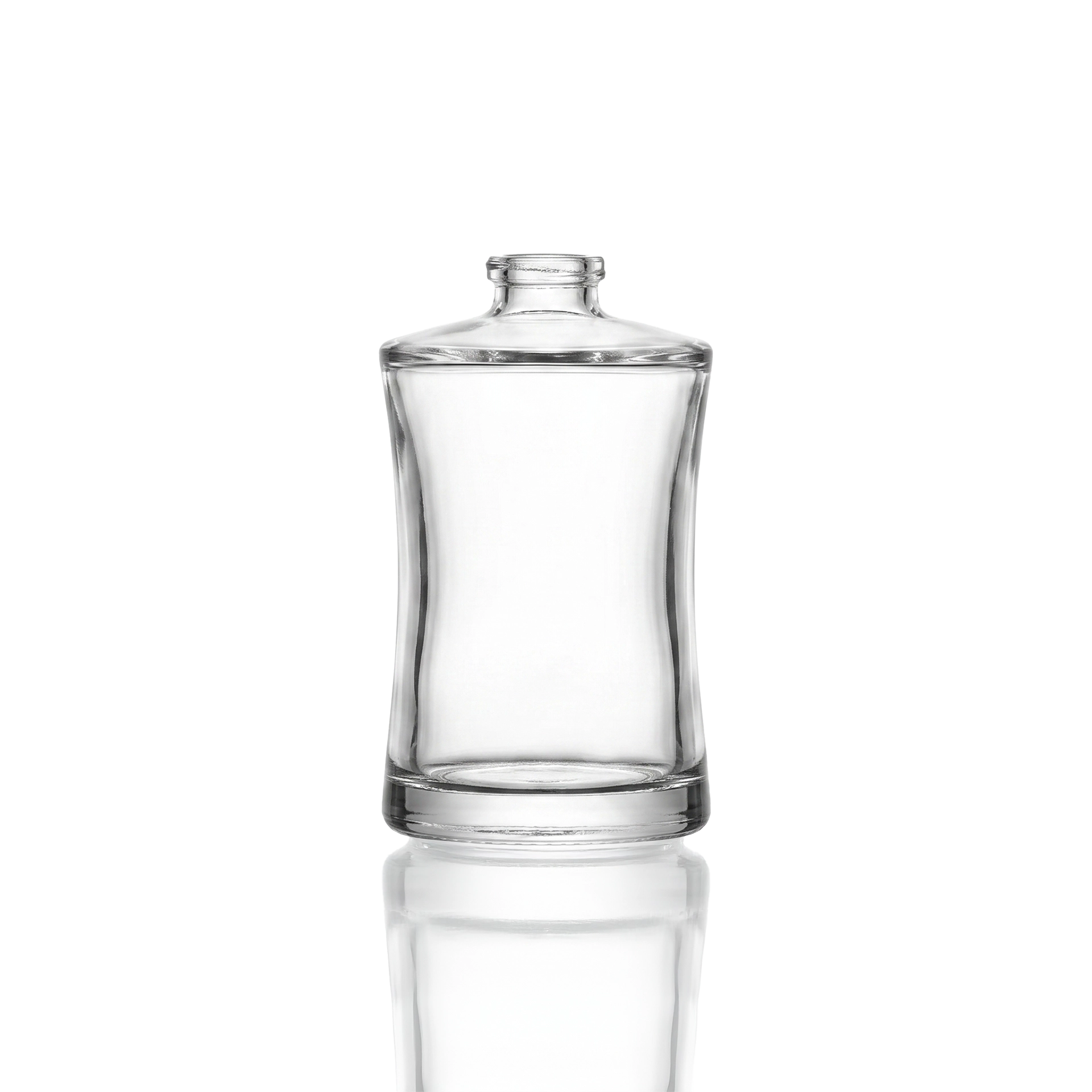 Glasflasche 50 ml klar FEA 15