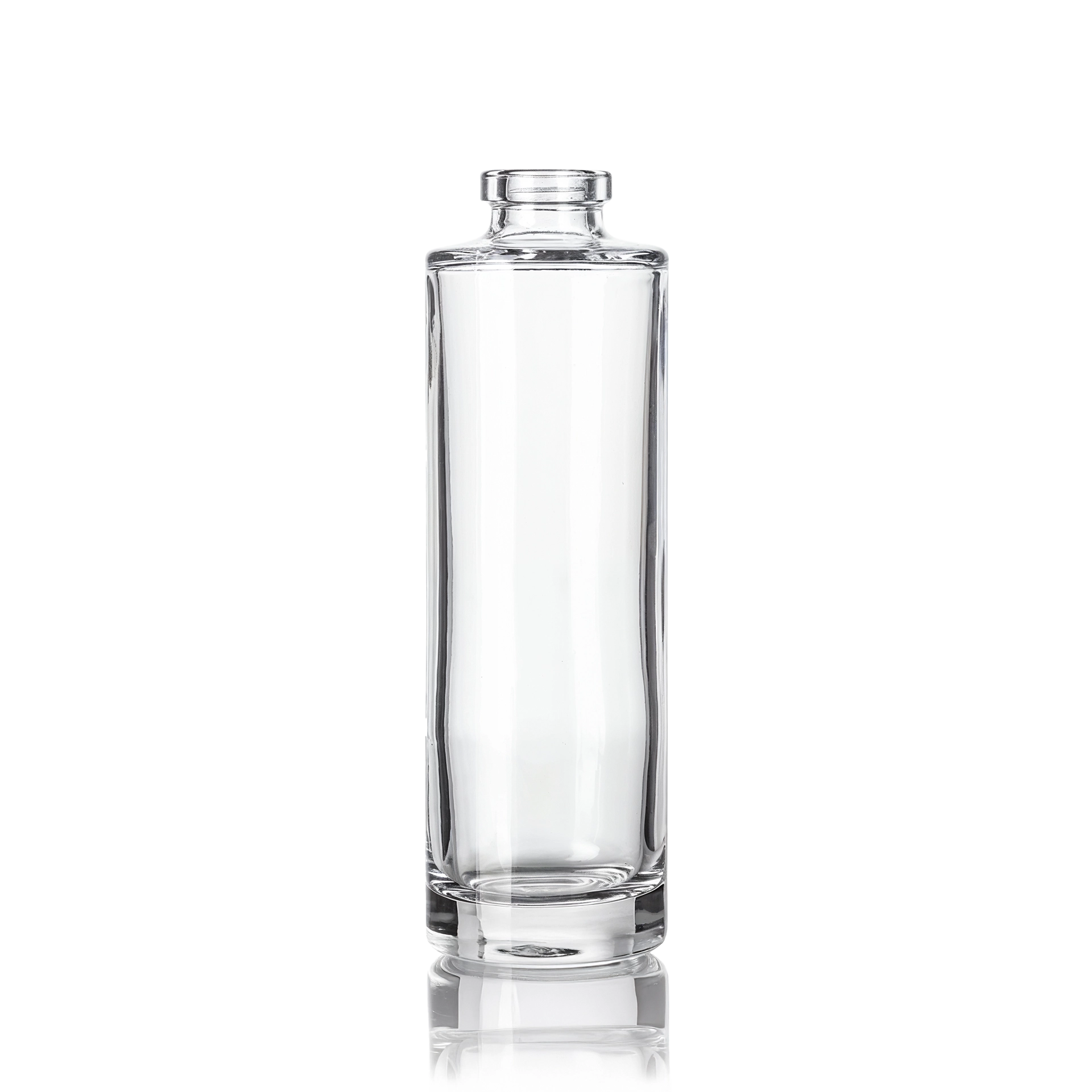 Glasflasche zylindrisch 30 ml klar FEA 15