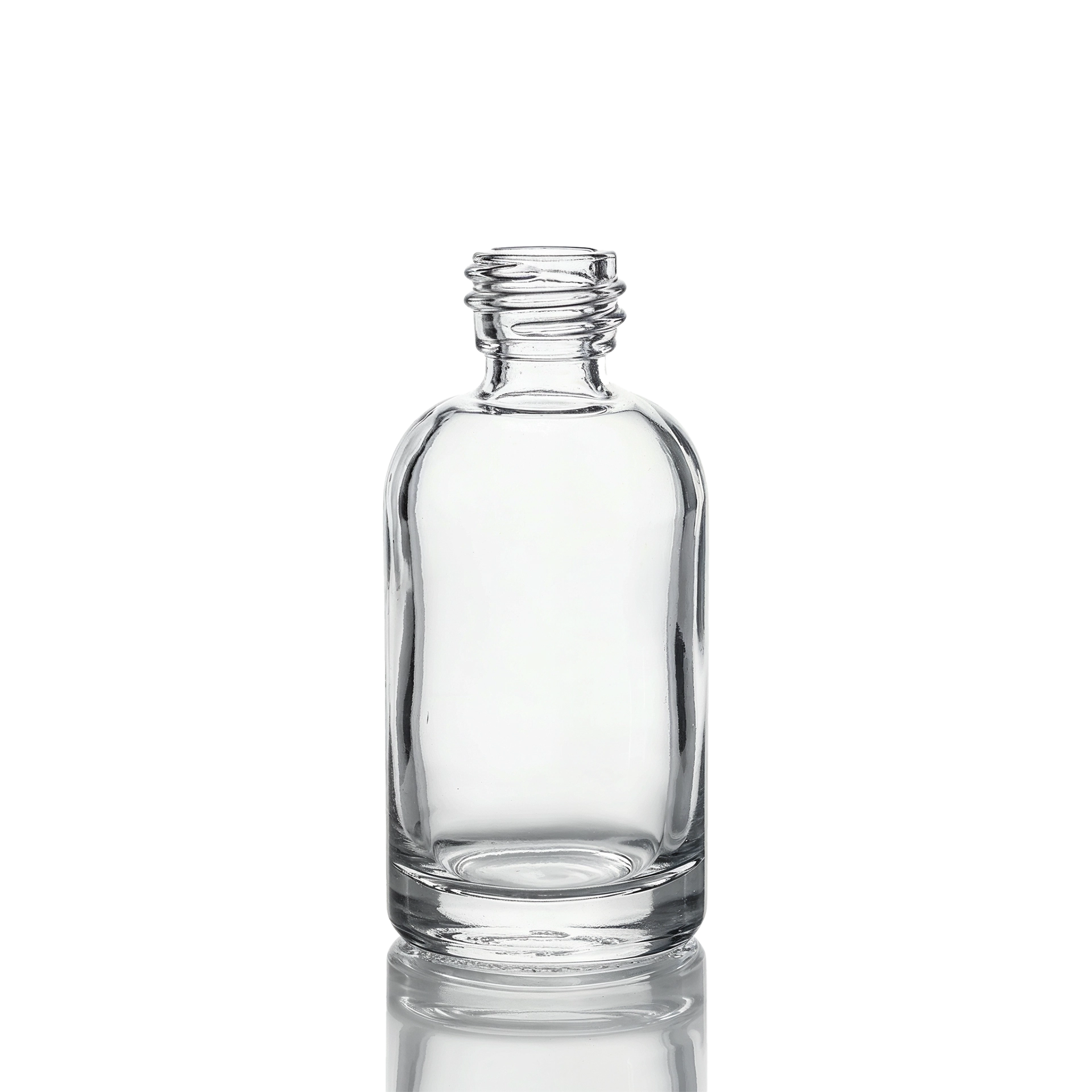 Glasflasche 30 ml klar GPI 18/415 NEU Glasflasche 30 ml klar GPI 18/415 NEU