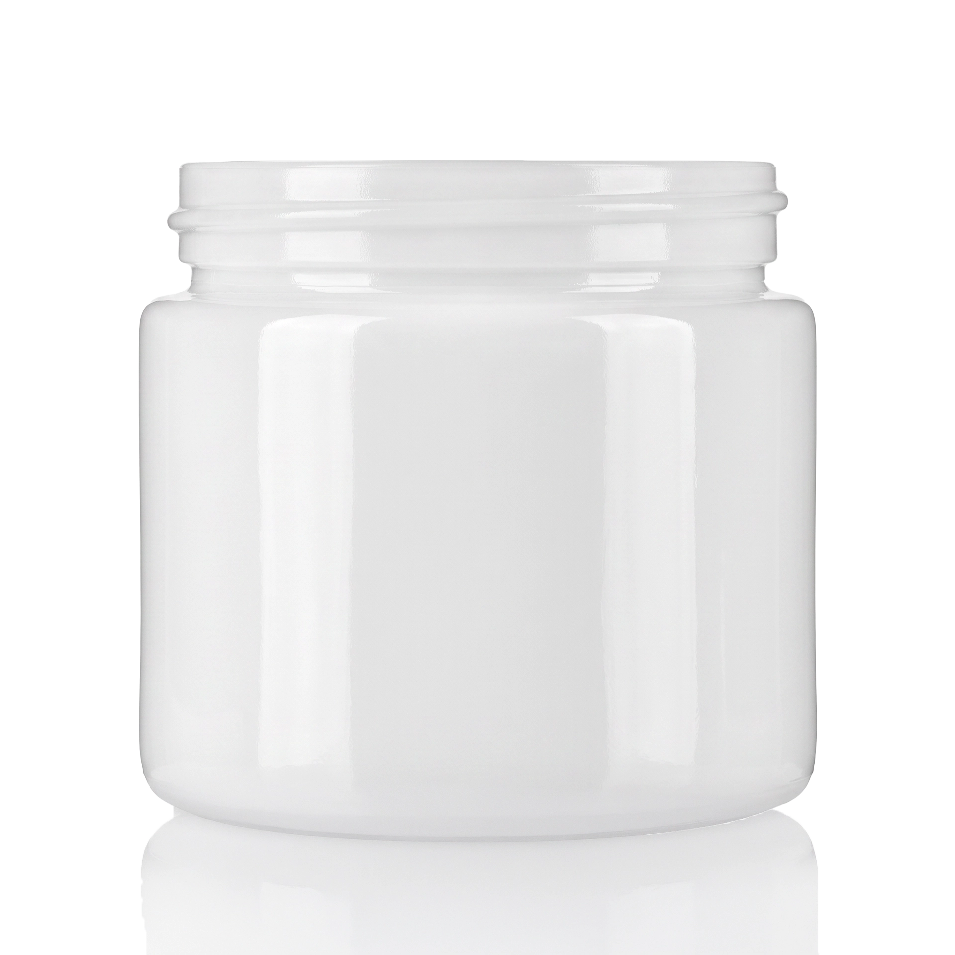 Tiegel 100 ml weißopal