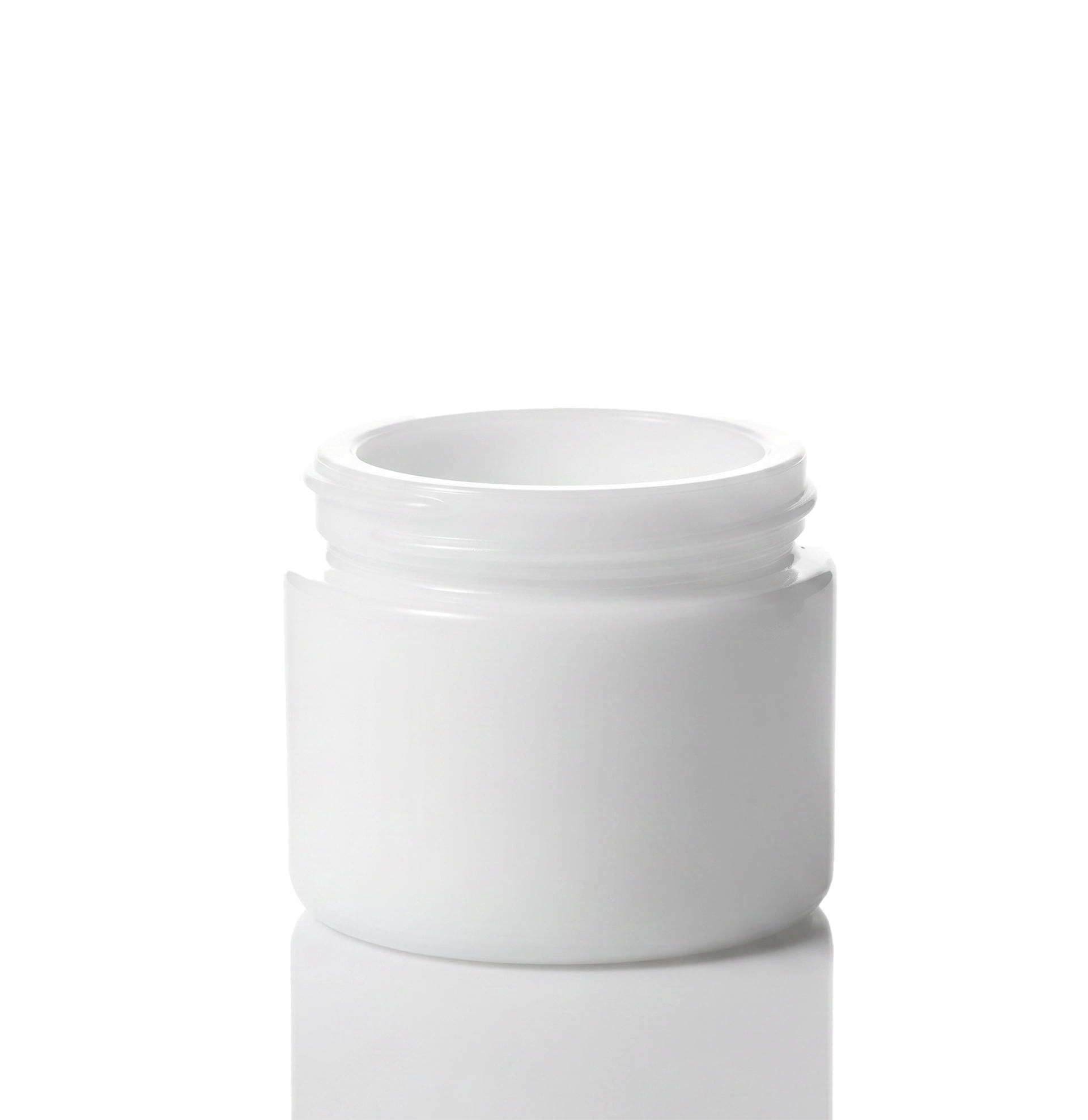 Tiegel 50 ml weißopal