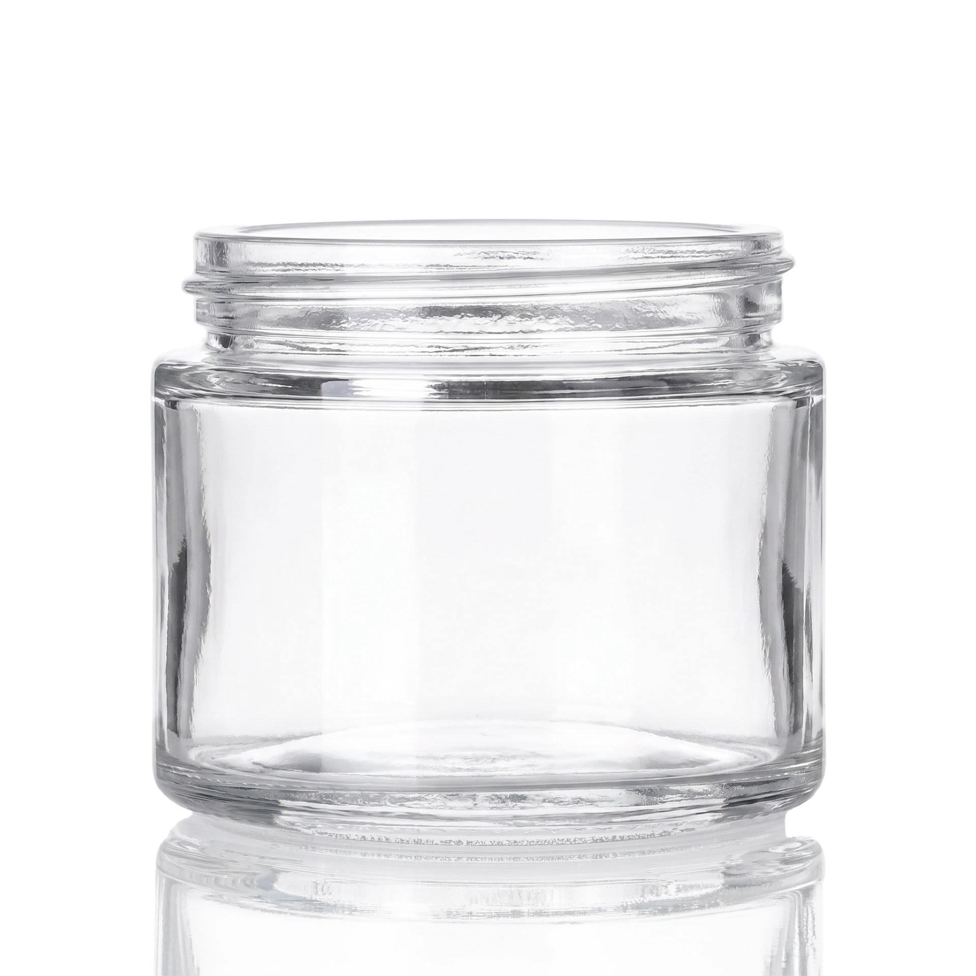 Tiegel 100 ml klar Tiegel 100 ml klar