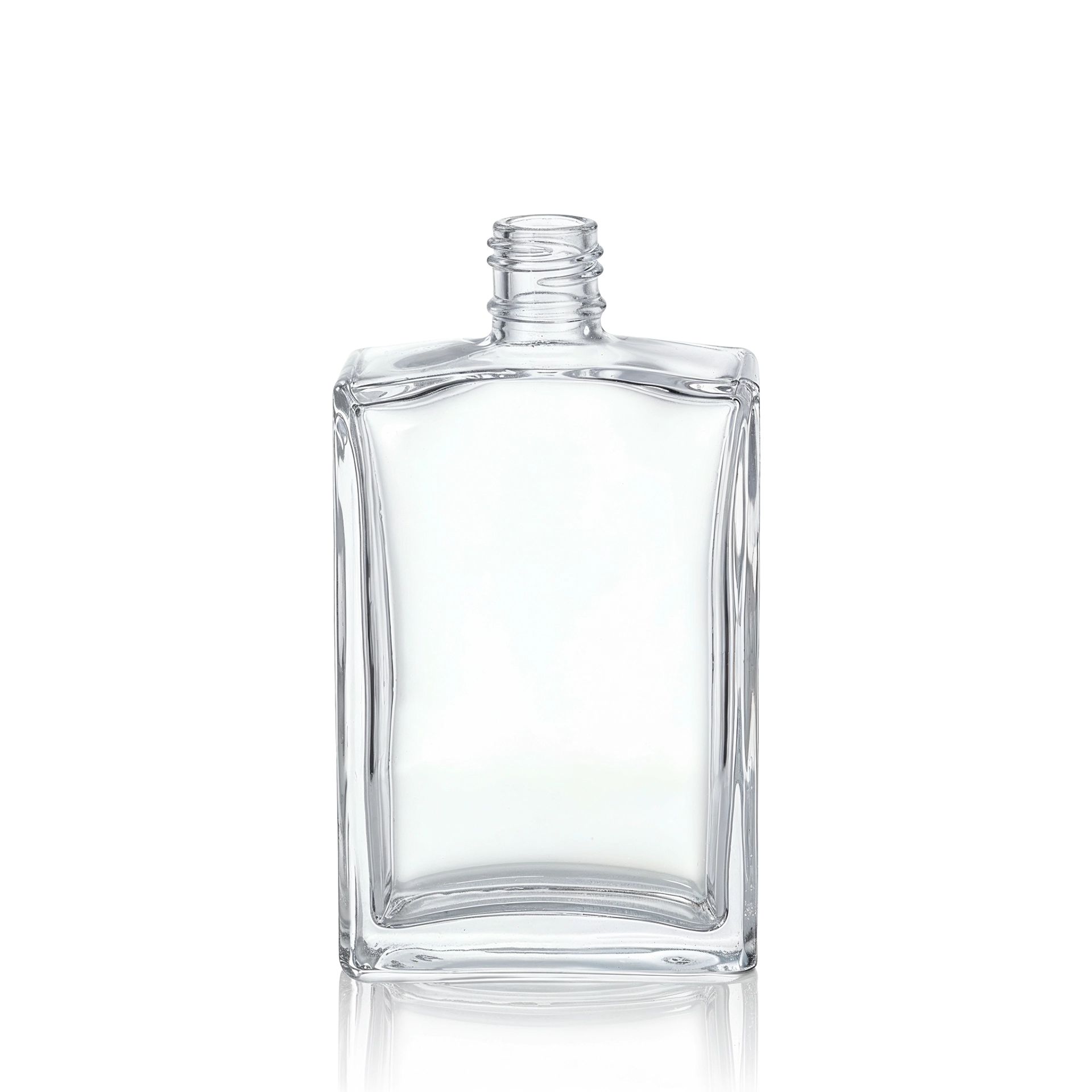 Glasflasche 50 ml klar GPI 15/ 415