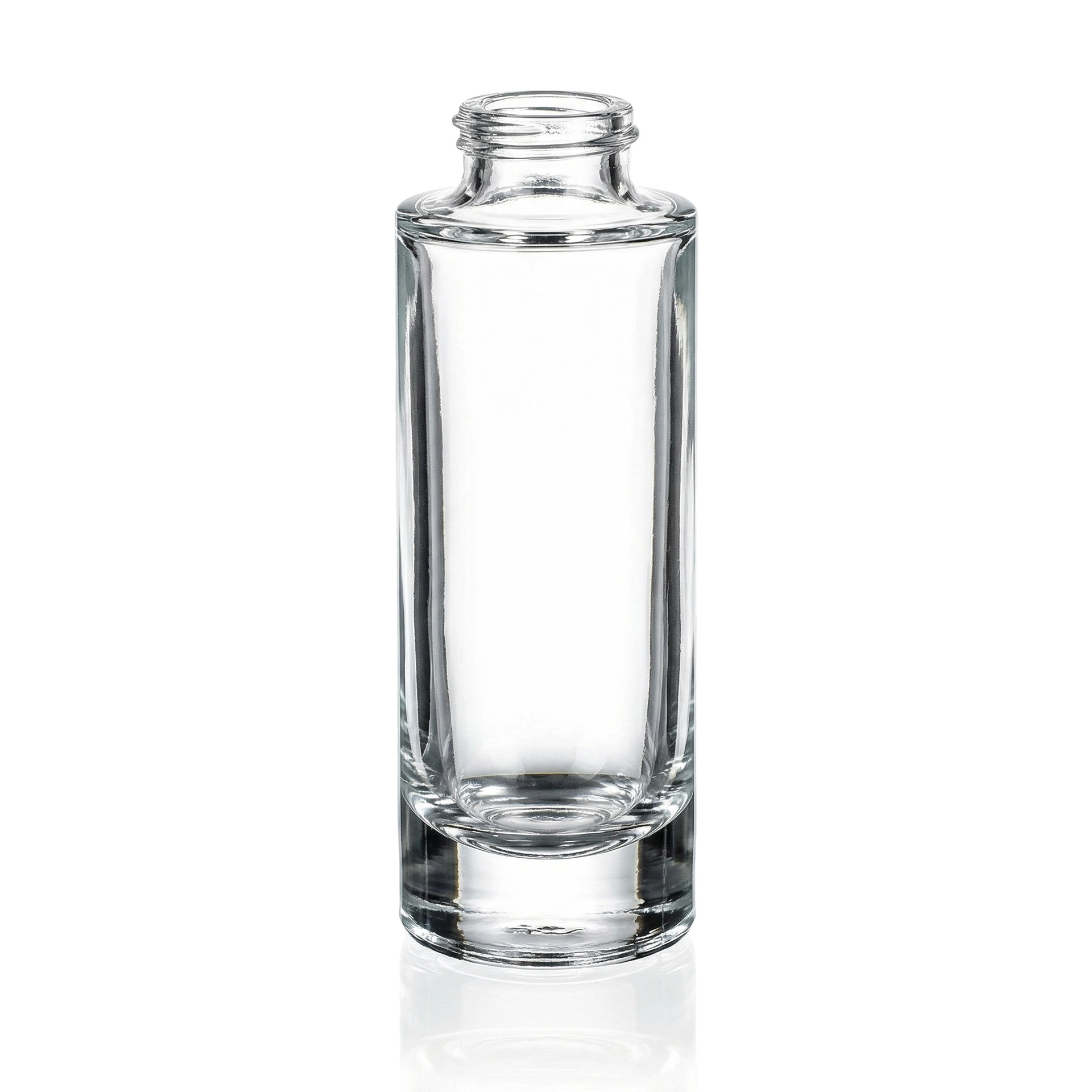 Glasflasche zylindrisch 10 ml klar FEA 15