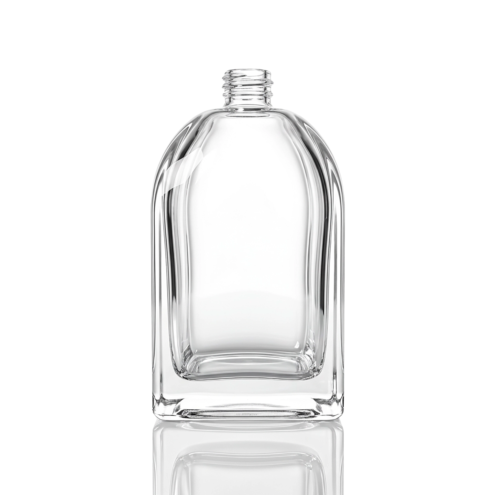 Glasflasche 100 ml klar GPI 15/415