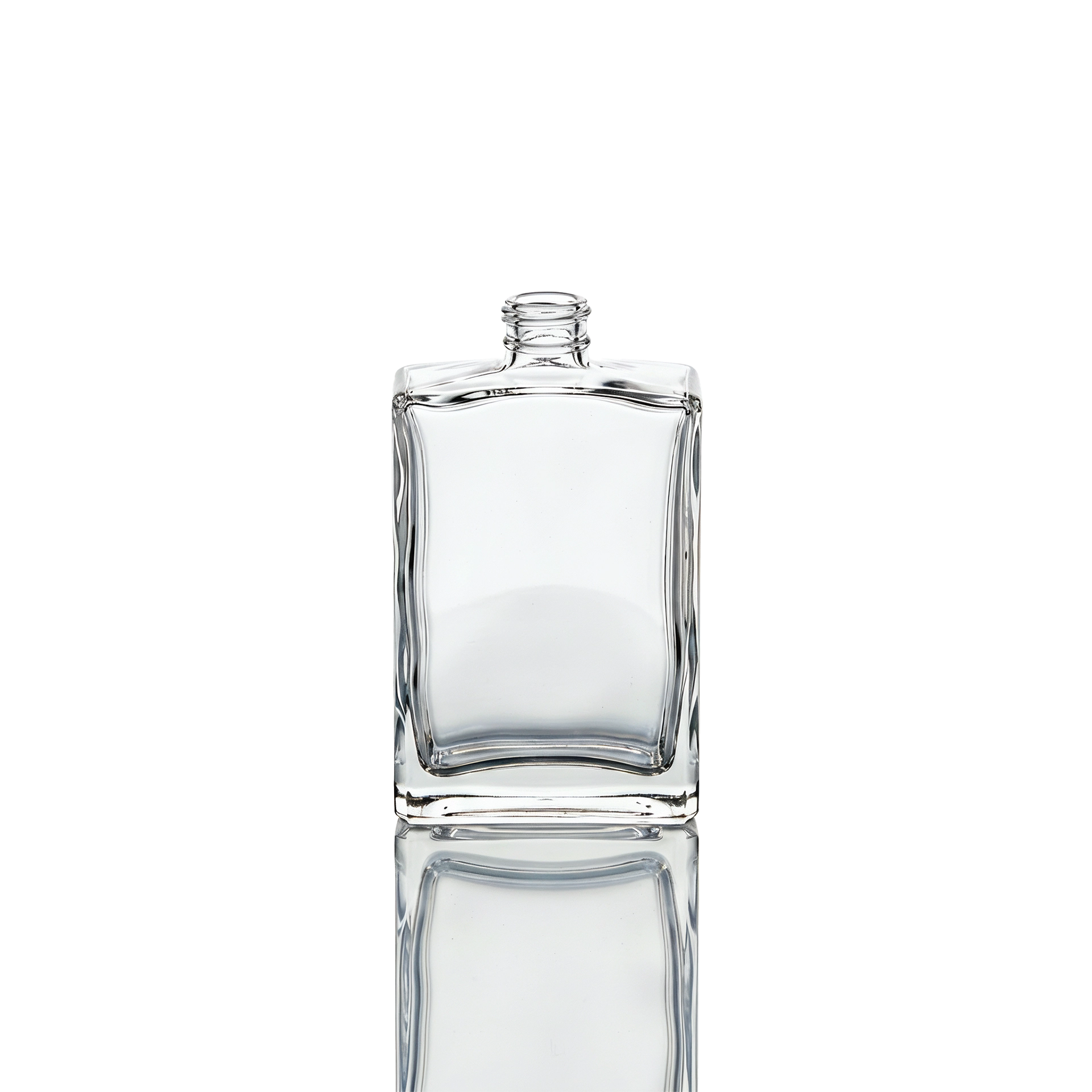 Glasflasche 50 ml klar FEA 15