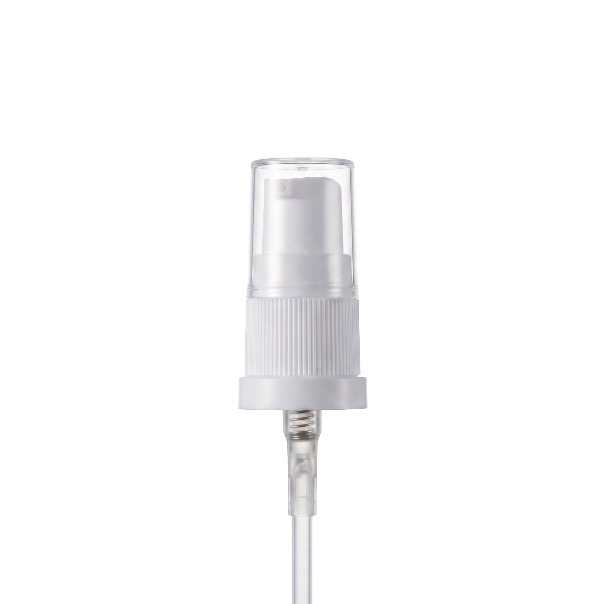 Lotionpumpe weiß mit Kappe GL 18 Pharm.