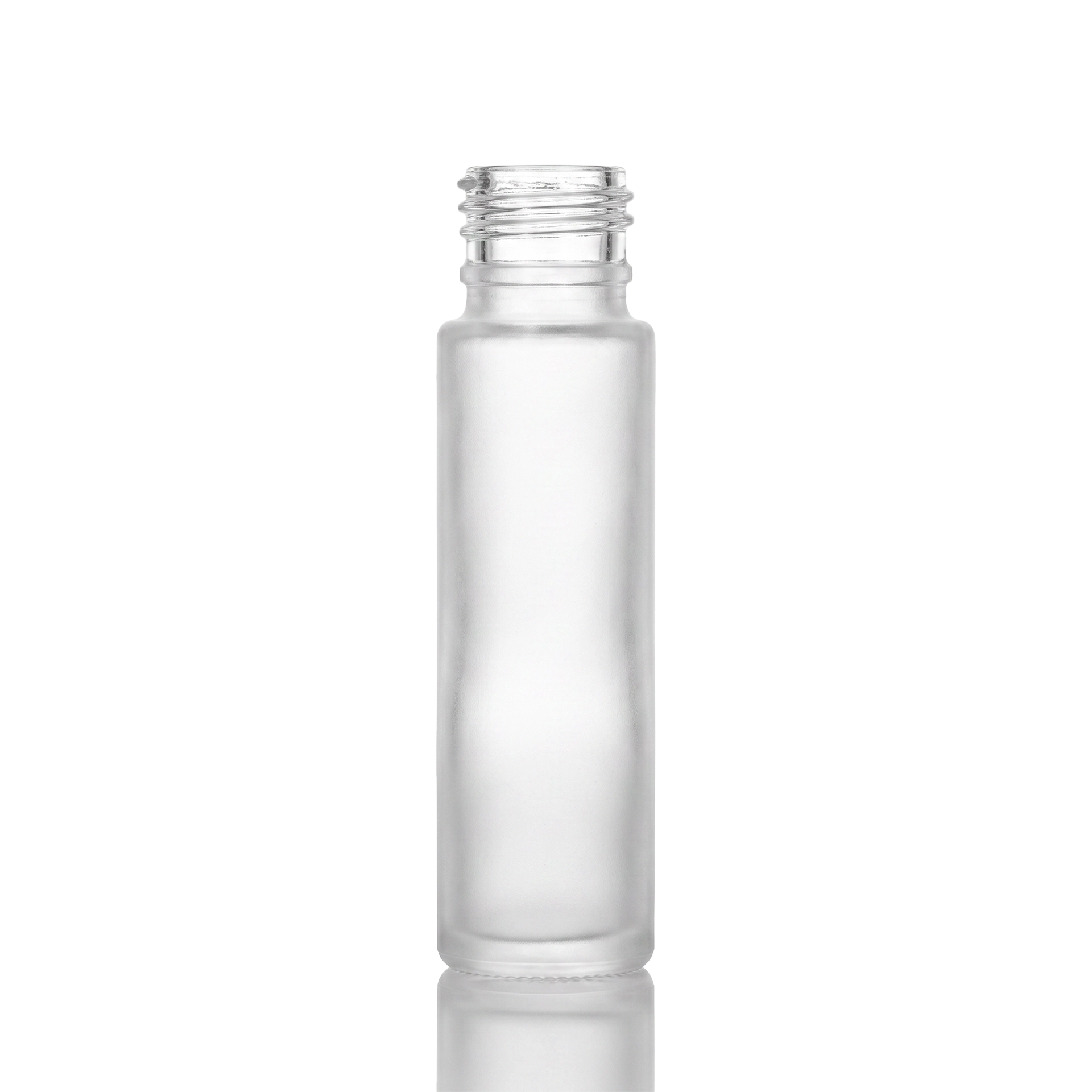 Glasflasche 10 ml matt spezial