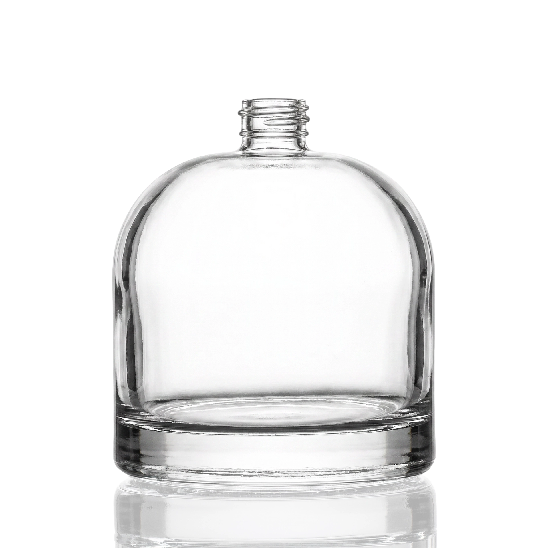 Glasflasche 100 ml klar SNI 15 Glasflasche 100 ml klar SNI 15