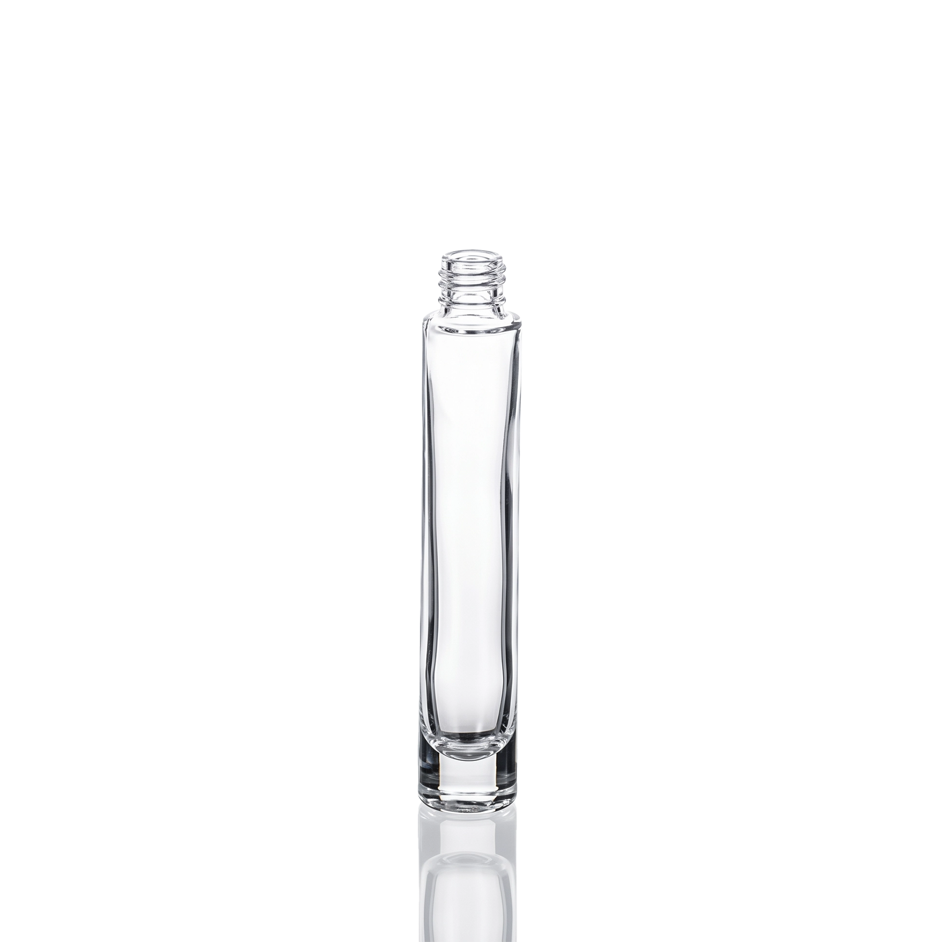 Glasflasche zylindrisch 10 ml klar GPI 13/415