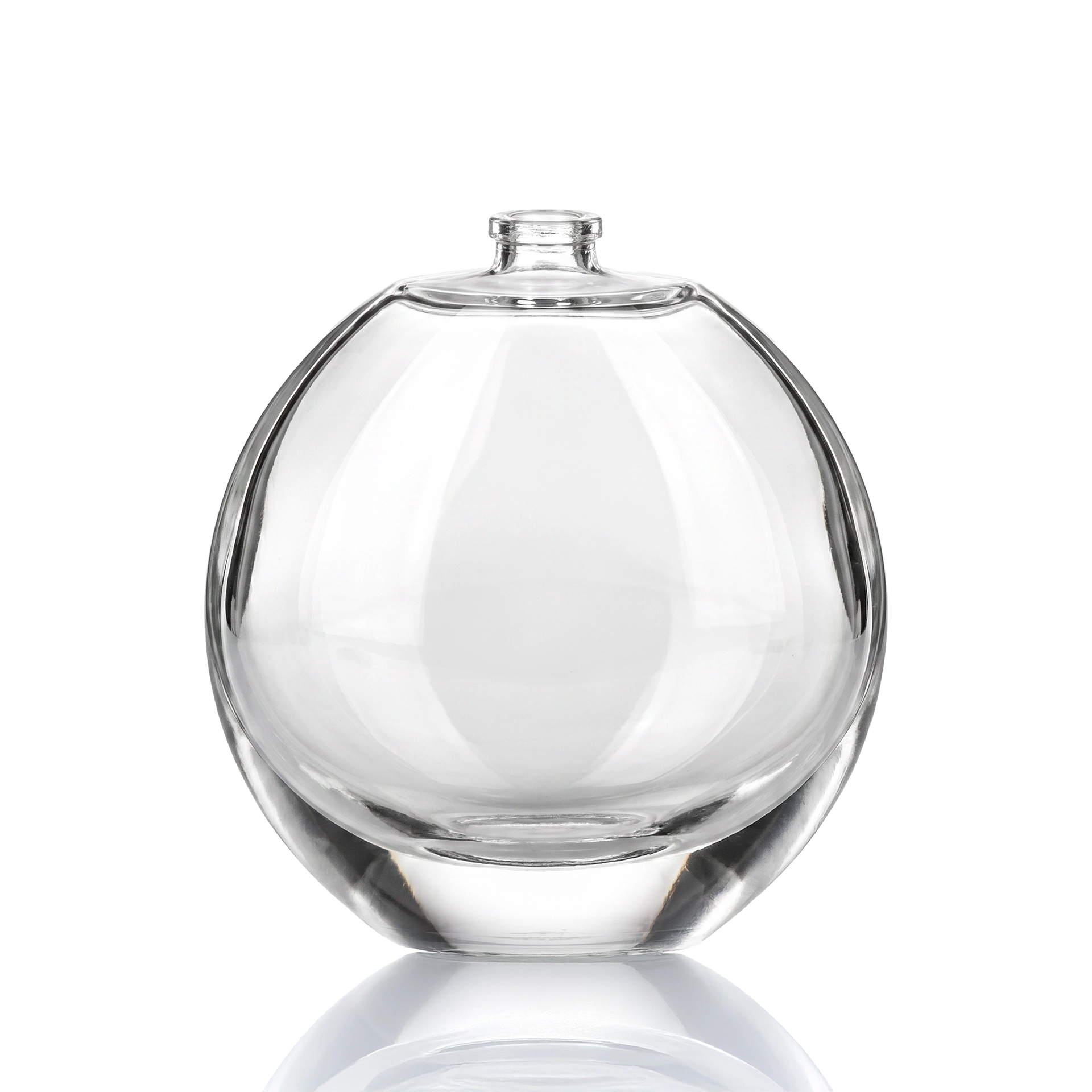 Glasflasche 100 ml klar FEA 15