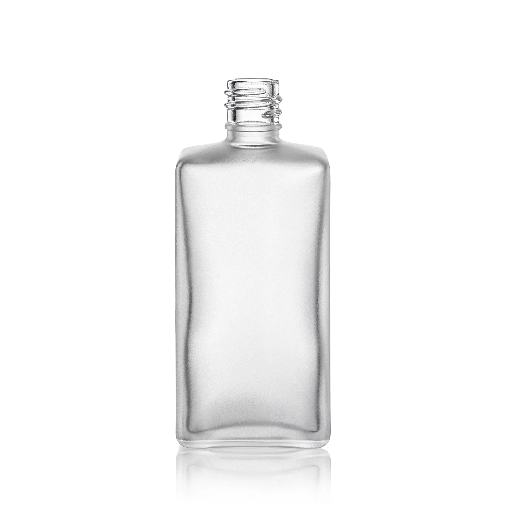 Glasflasche quadratisch100 ml matt EUR 5 Glasflasche quadratisch100 ml matt EUR 5