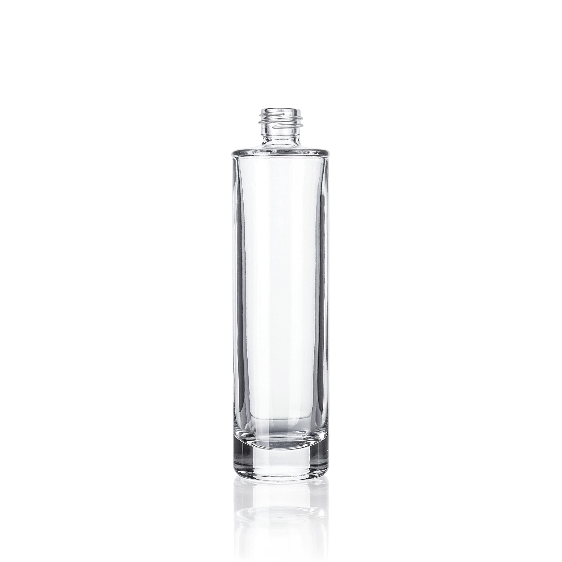 Glasflasche 100 ml klar GPI 18/415